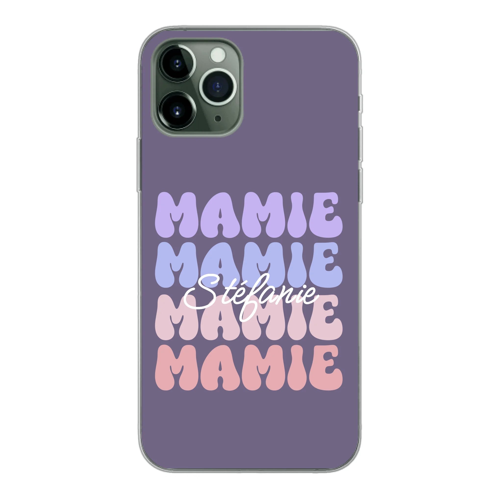 Mamie - Coque de téléphone personnalisable
