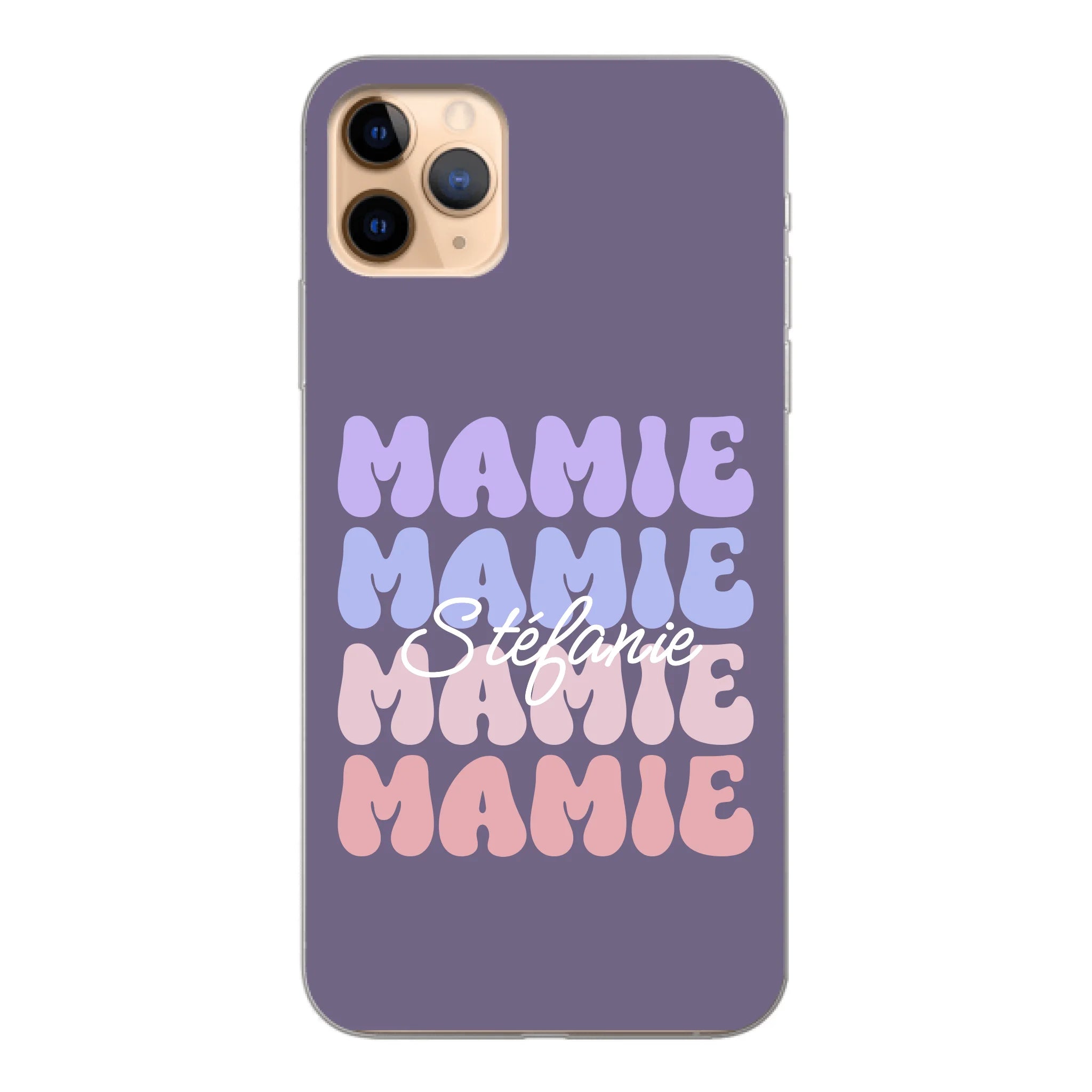 Mamie - Coque de téléphone personnalisable