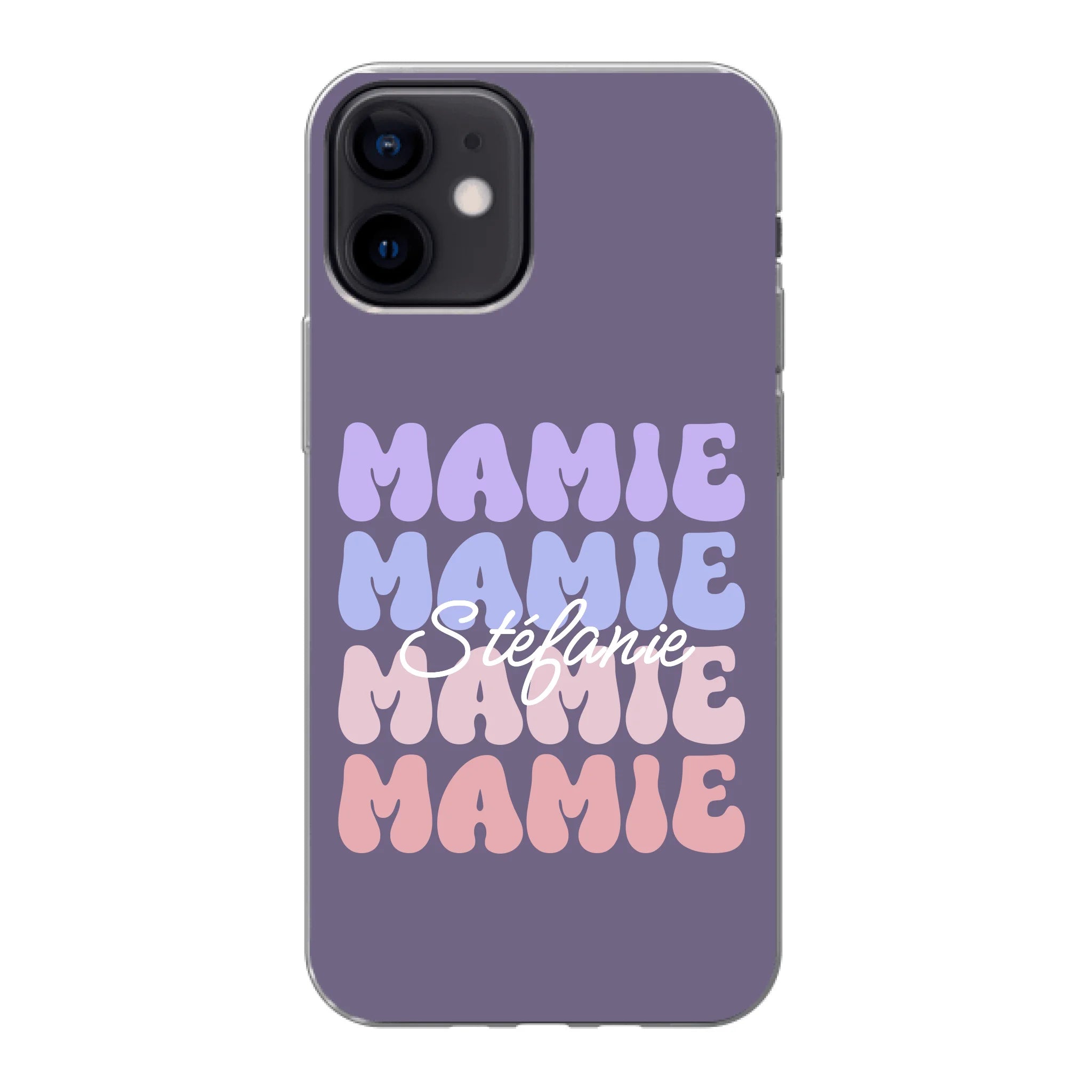 Mamie - Coque de téléphone personnalisable