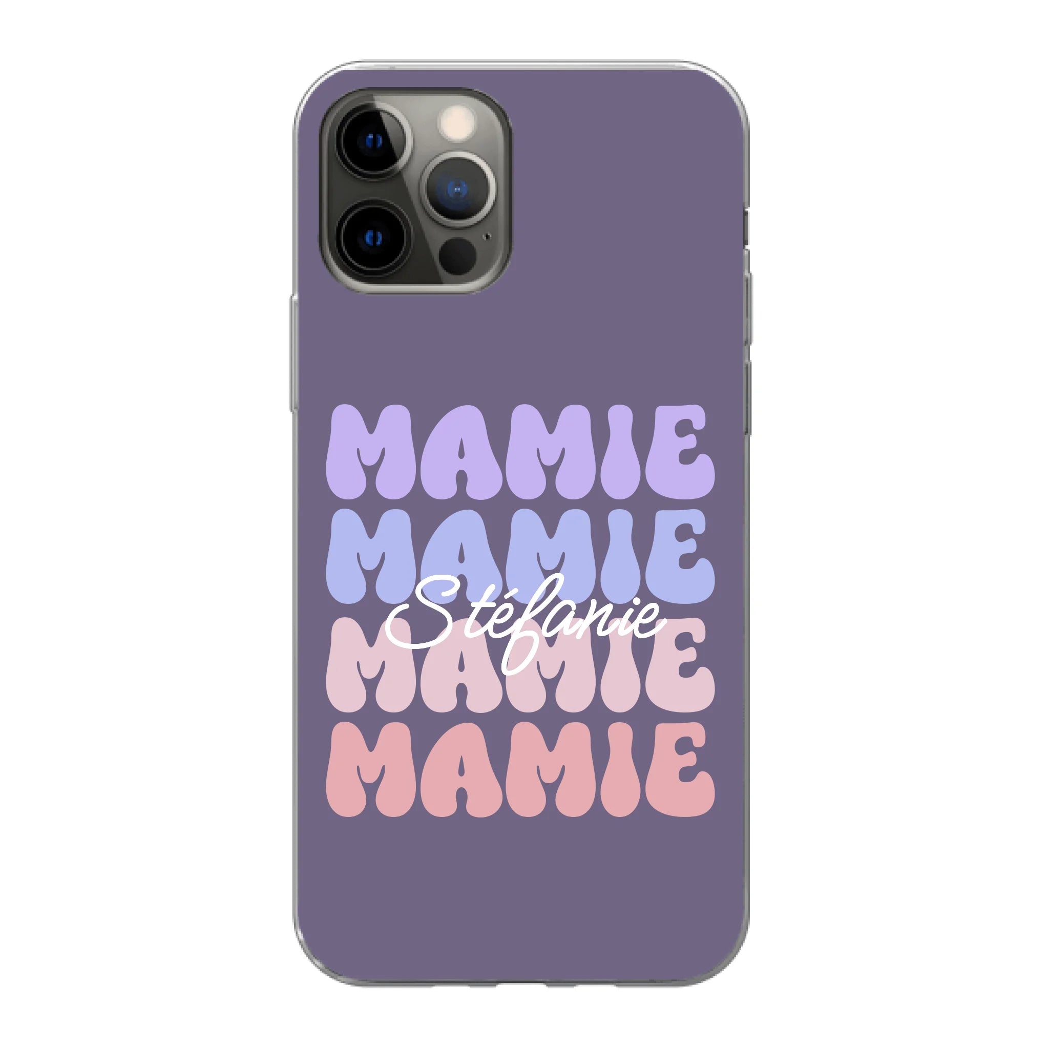 Mamie - Coque de téléphone personnalisable