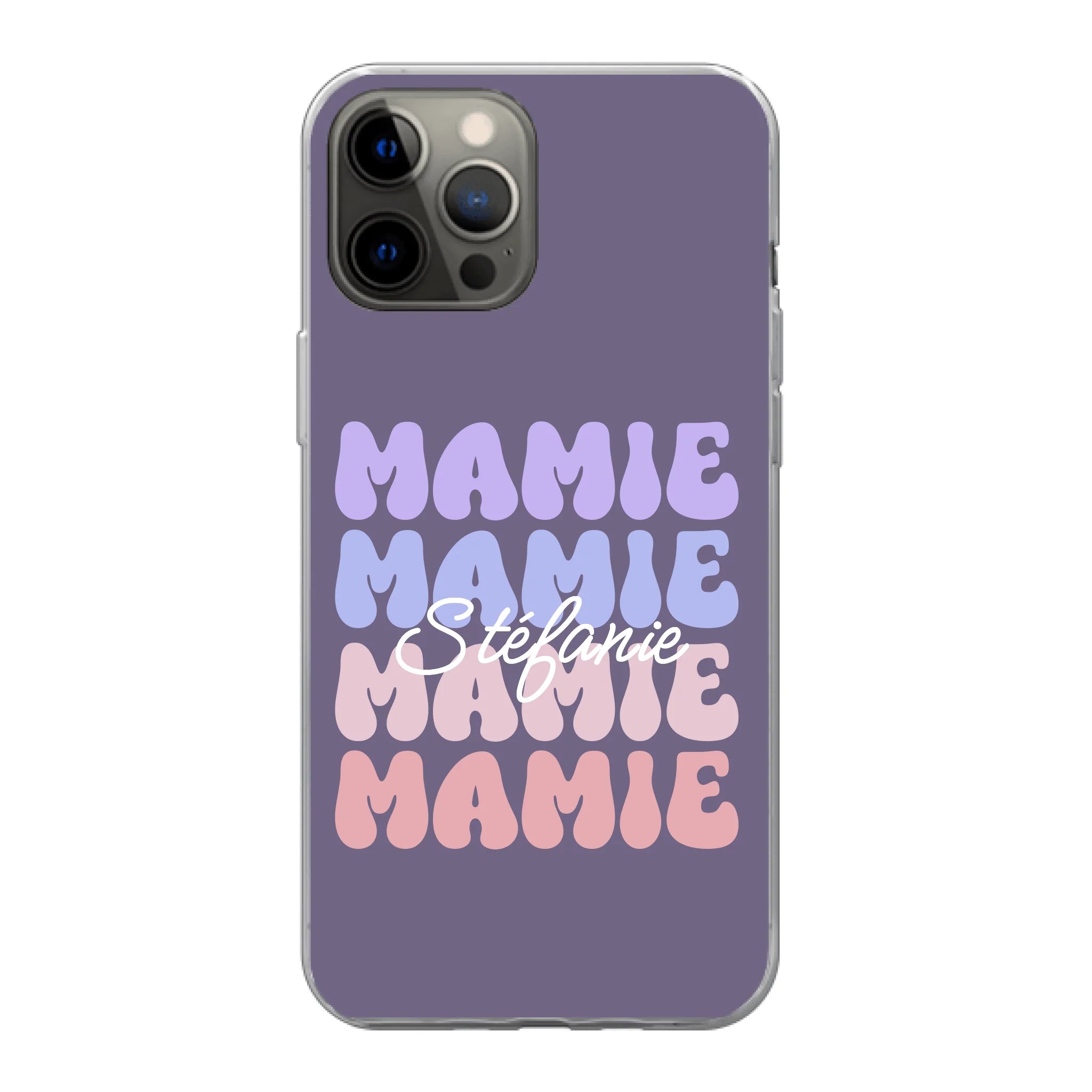 Mamie - Coque de téléphone personnalisable