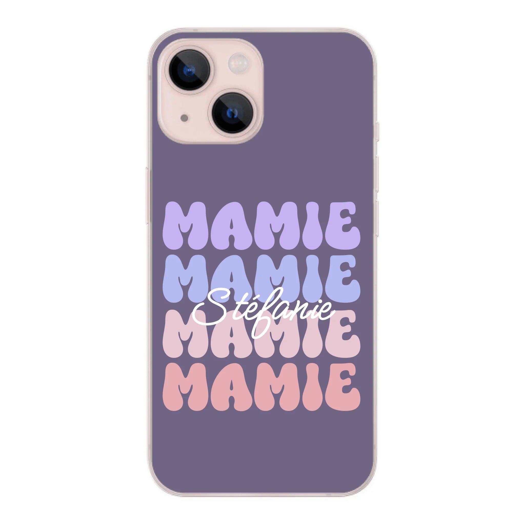 Mamie - Coque de téléphone personnalisable