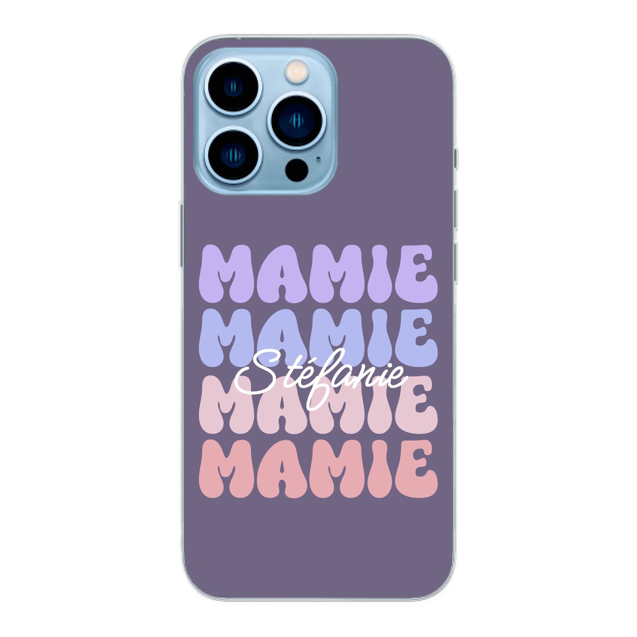 Mamie - Coque de téléphone personnalisable