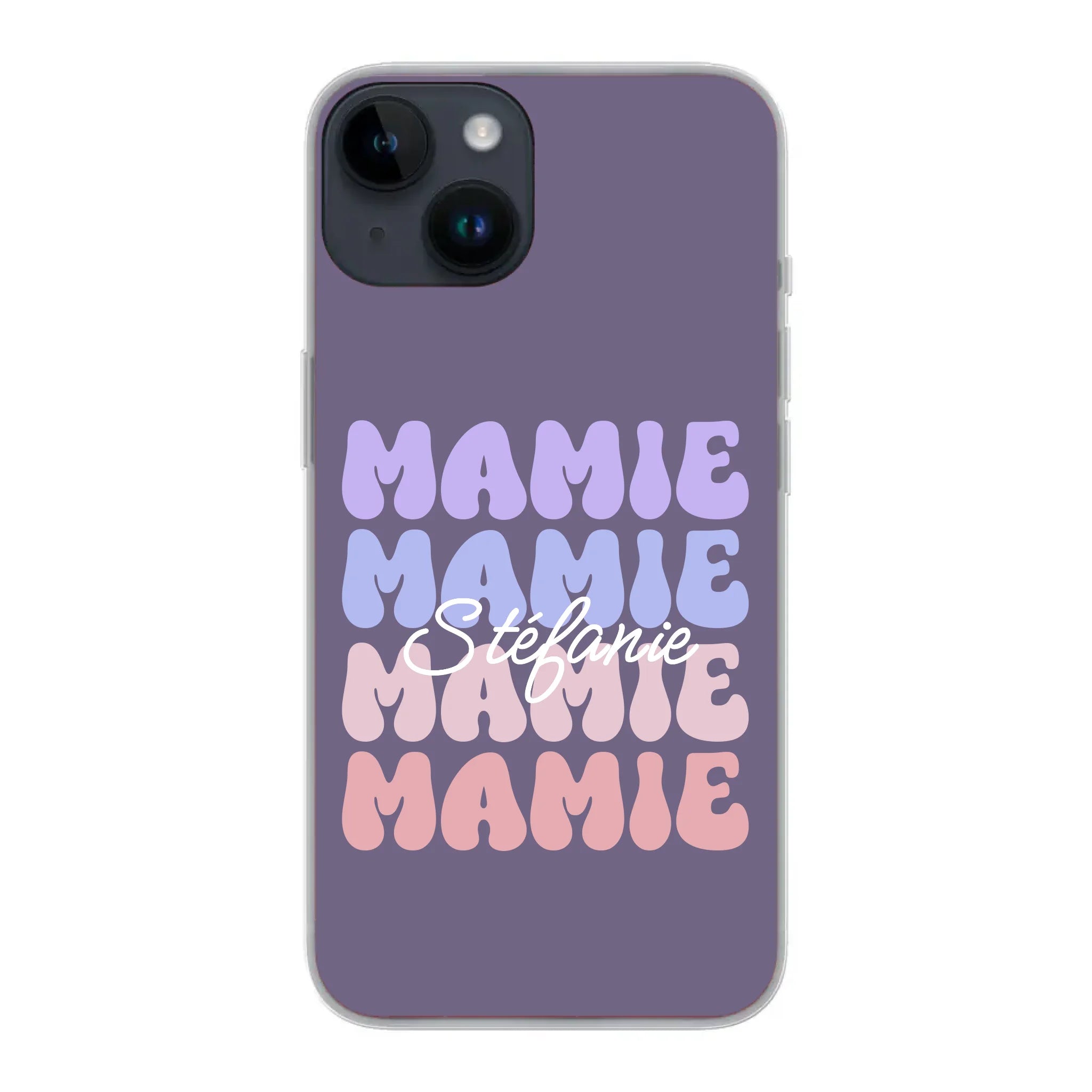 Mamie - Coque de téléphone personnalisable