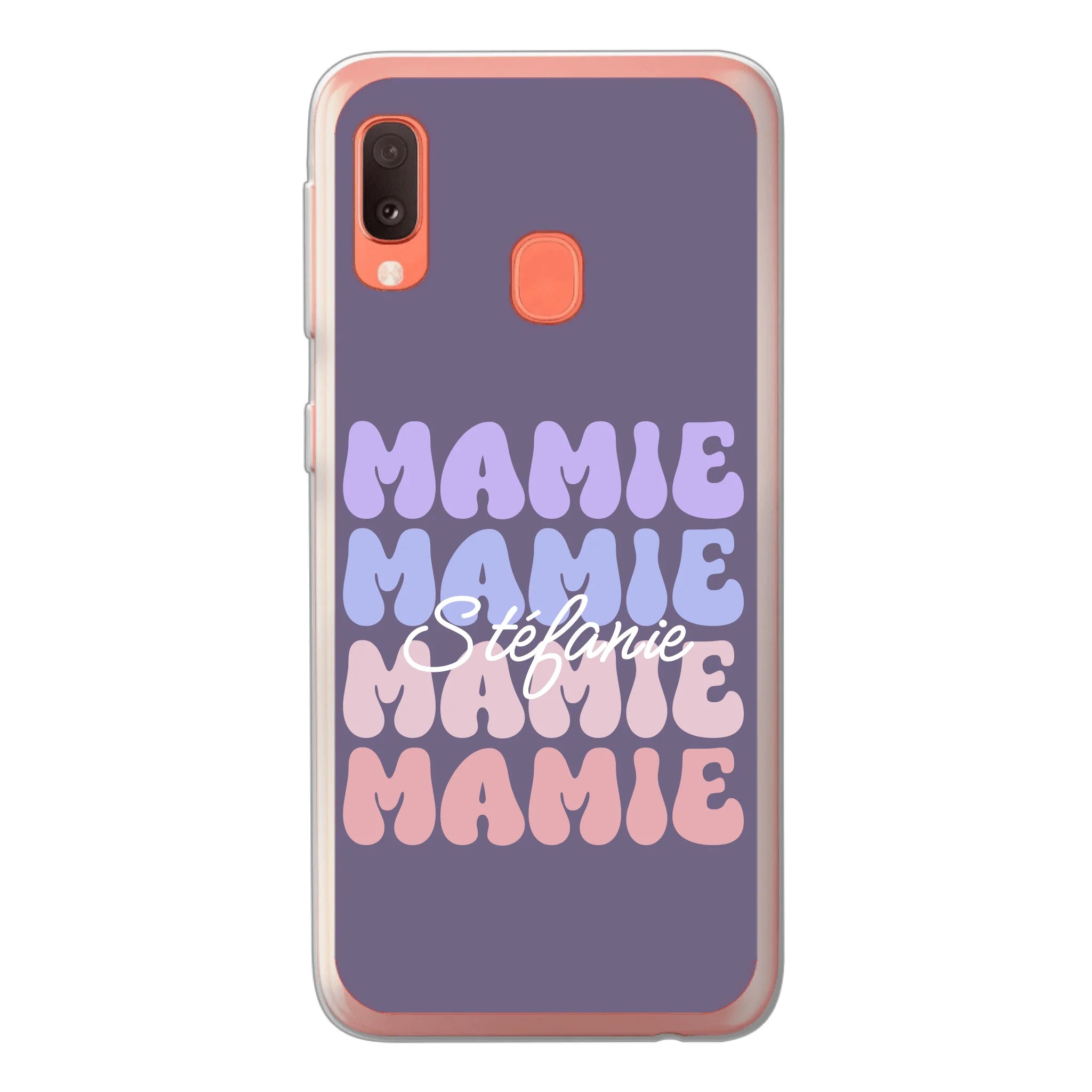 Mamie - Coque de téléphone personnalisable