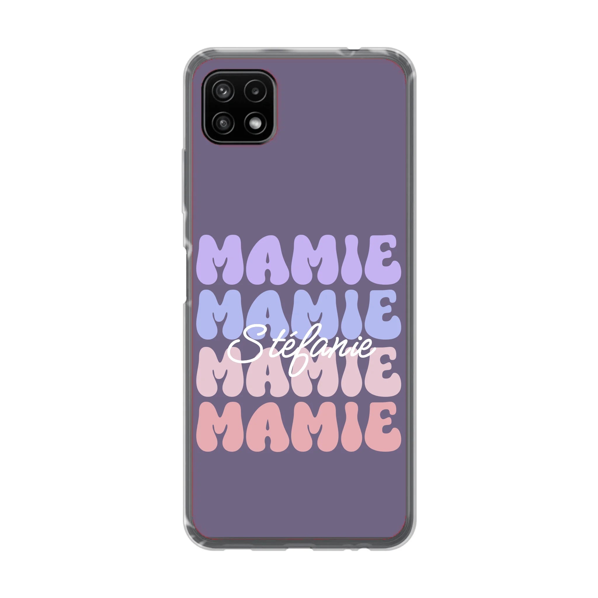 Mamie - Coque de téléphone personnalisable