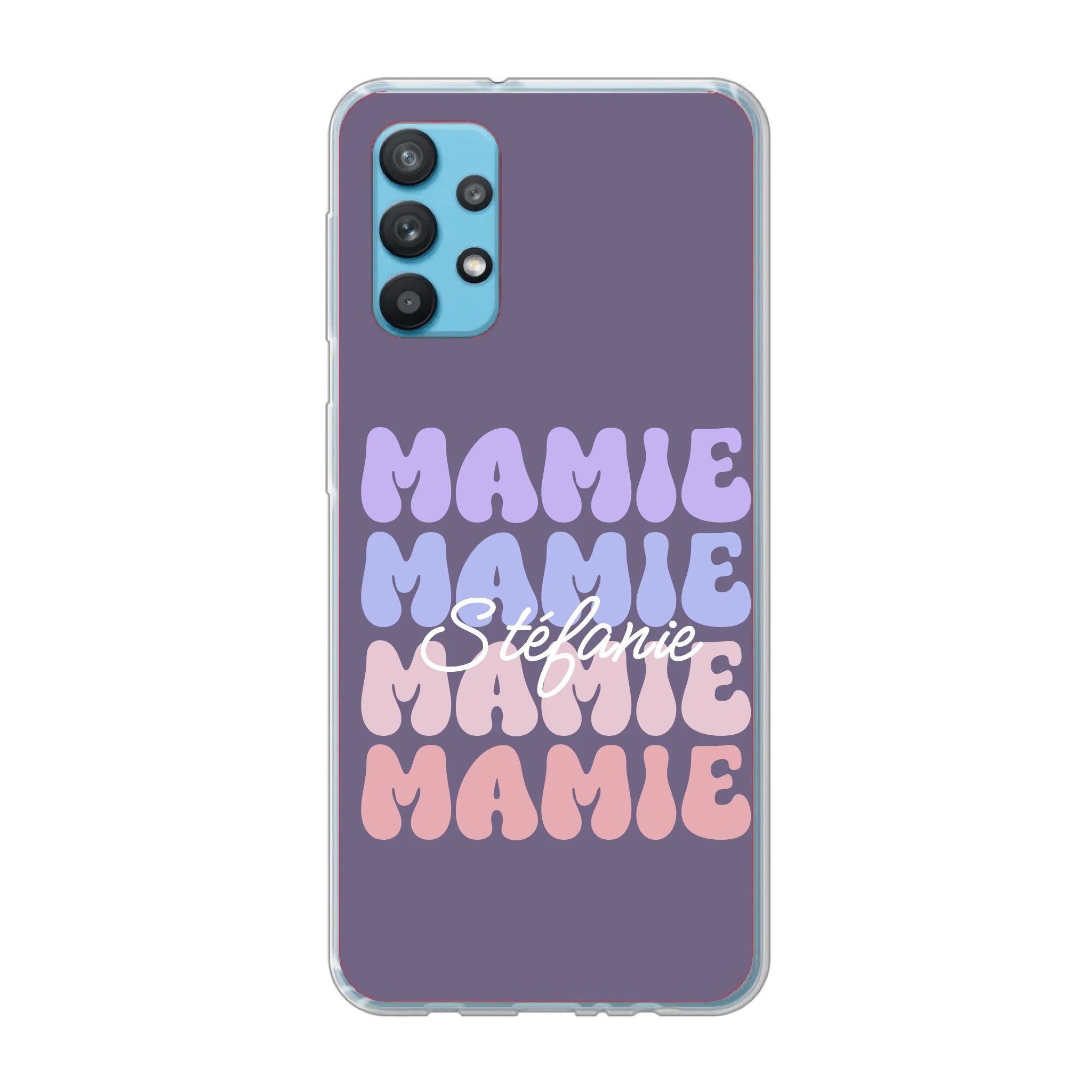 Mamie - Coque de téléphone personnalisable