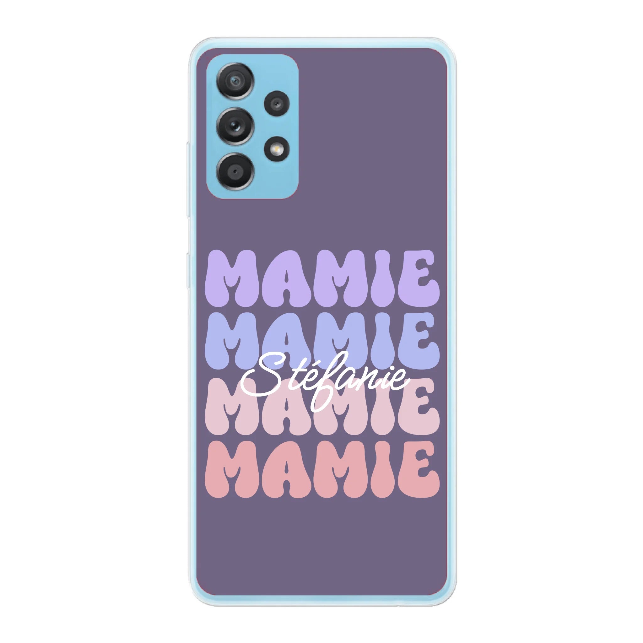 Mamie - Coque de téléphone personnalisable