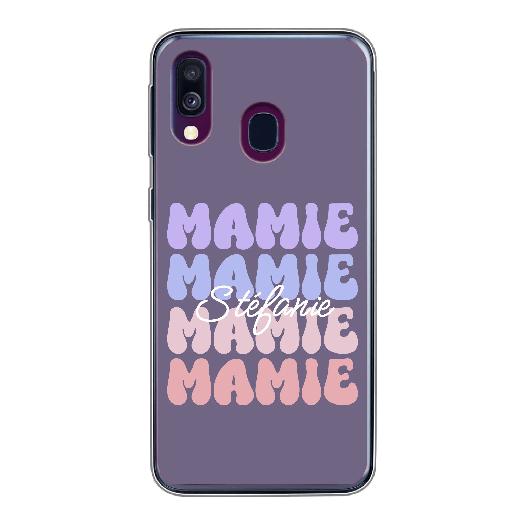 Mamie - Coque de téléphone personnalisable