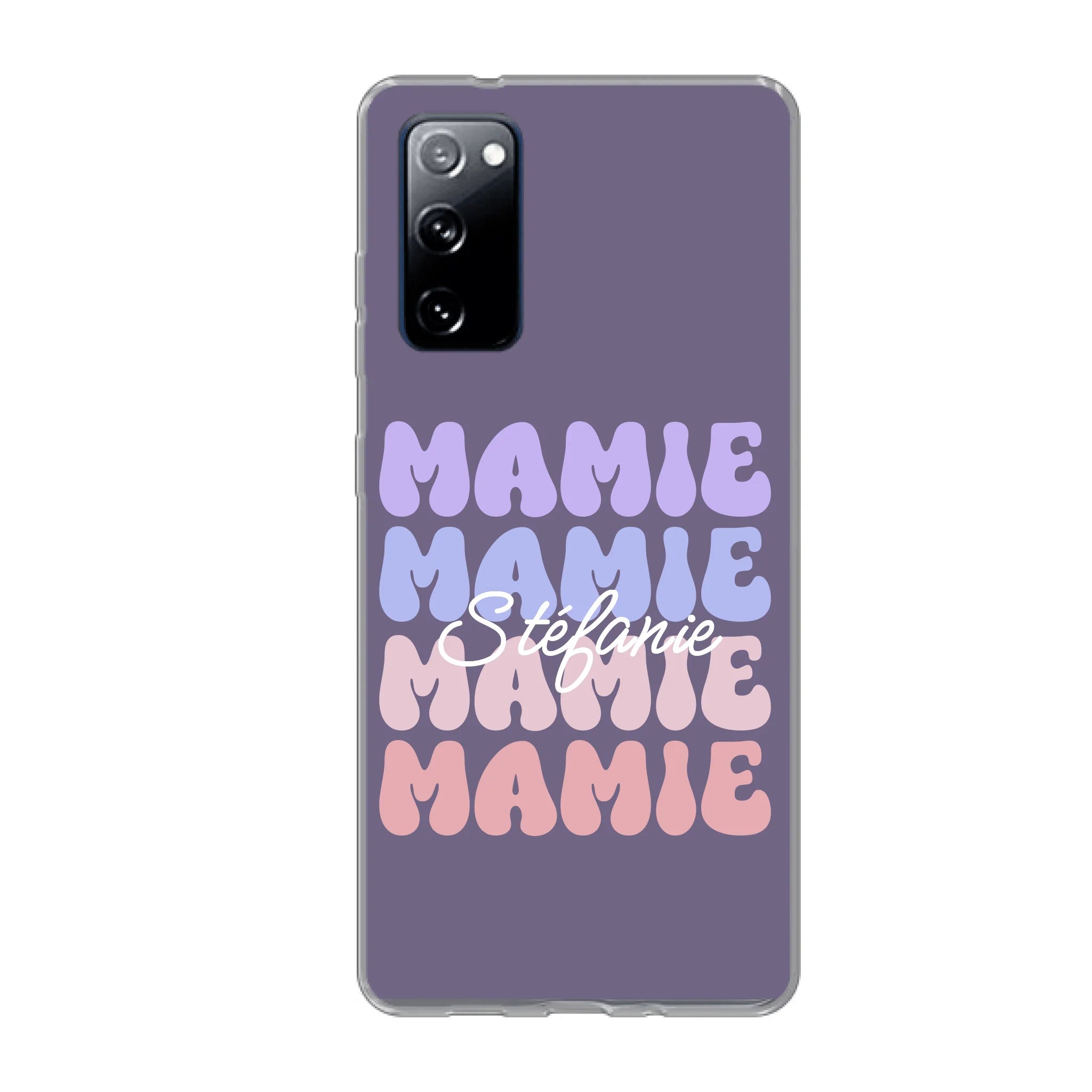 Mamie - Coque de téléphone personnalisable