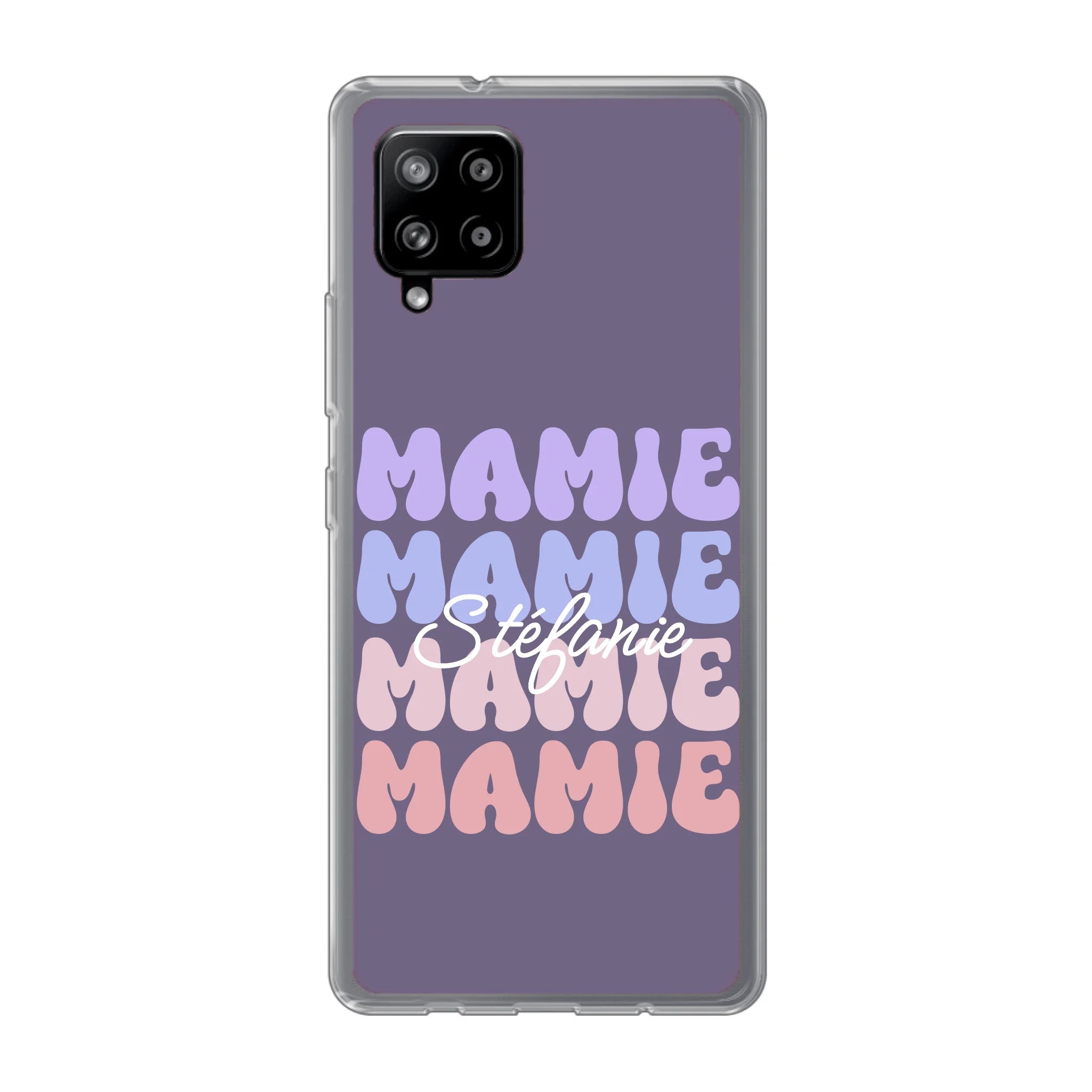 Mamie - Coque de téléphone personnalisable