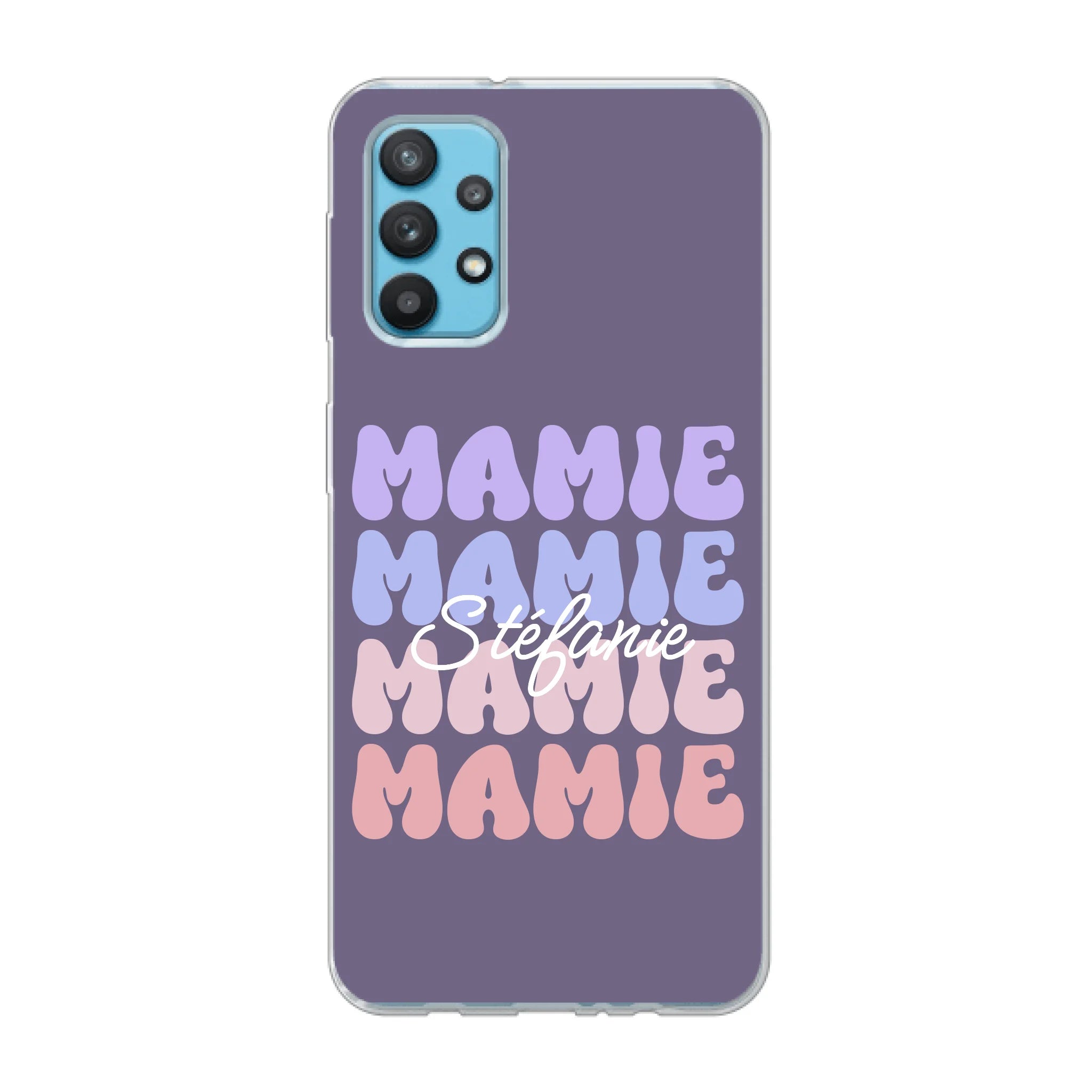 Mamie - Coque de téléphone personnalisable