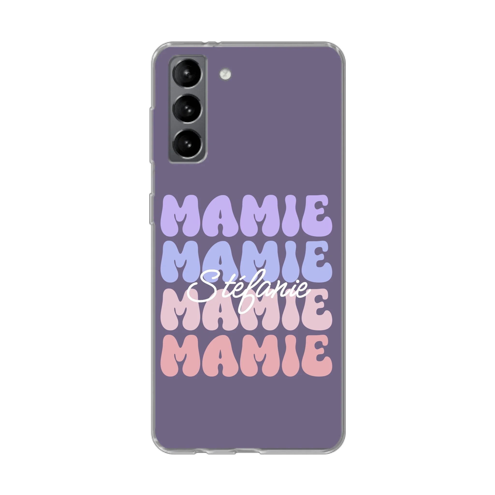 Mamie - Coque de téléphone personnalisable