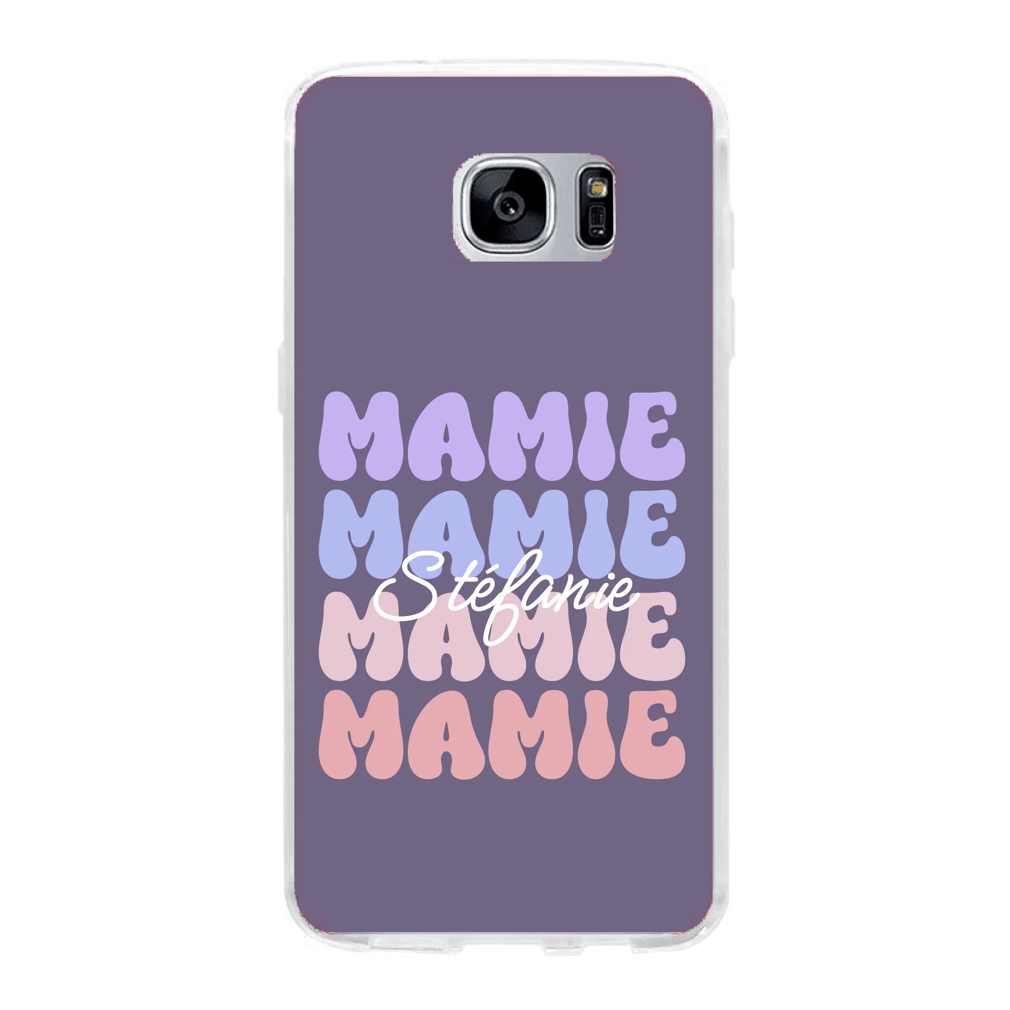 Mamie - Coque de téléphone personnalisable
