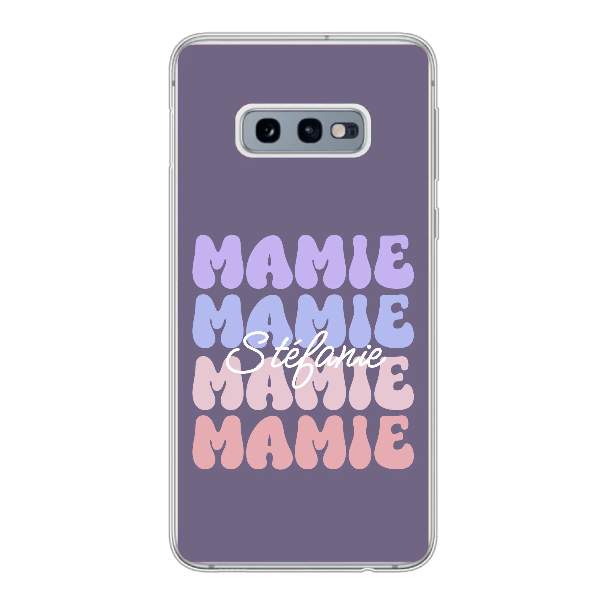 Mamie - Coque de téléphone personnalisable