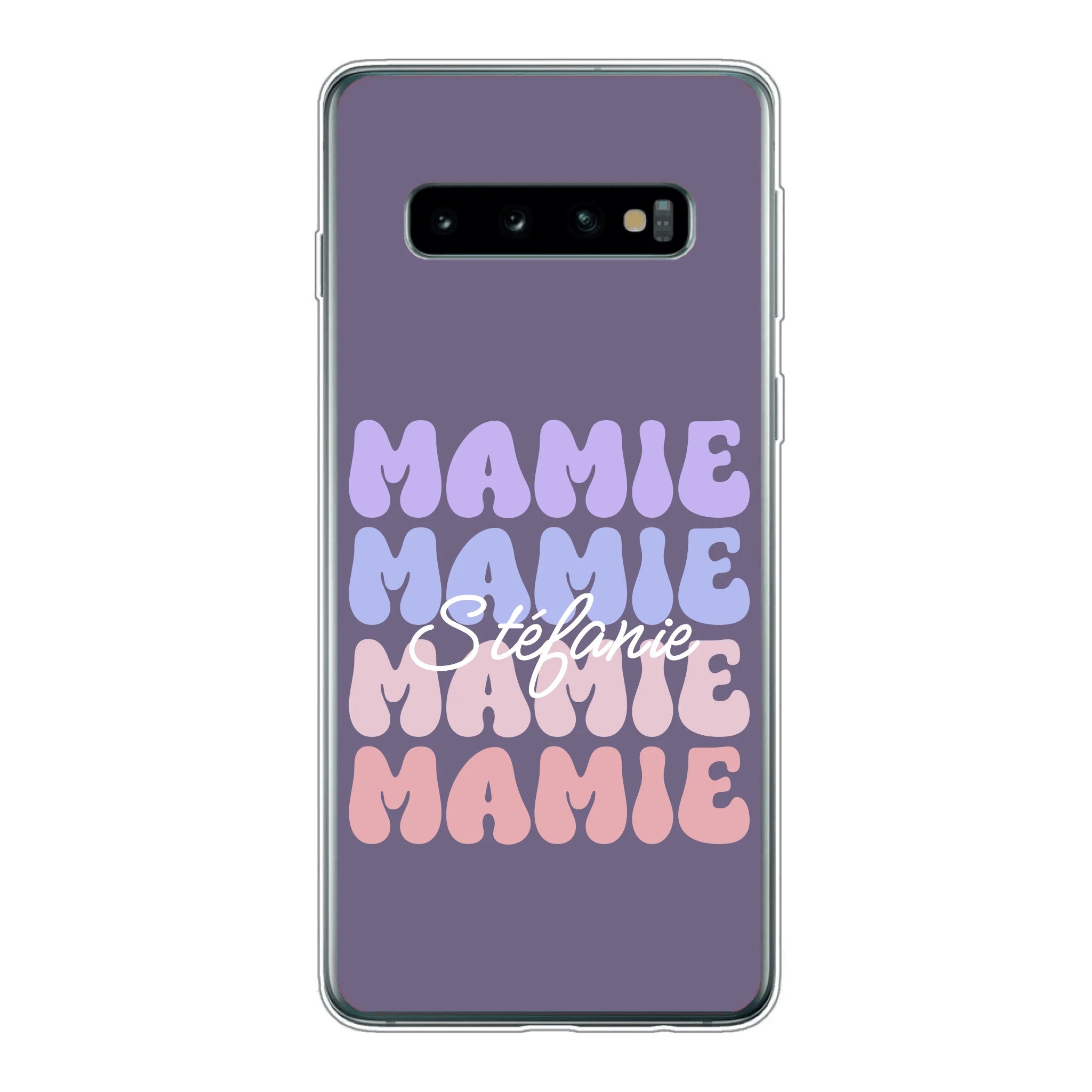 Mamie - Coque de téléphone personnalisable