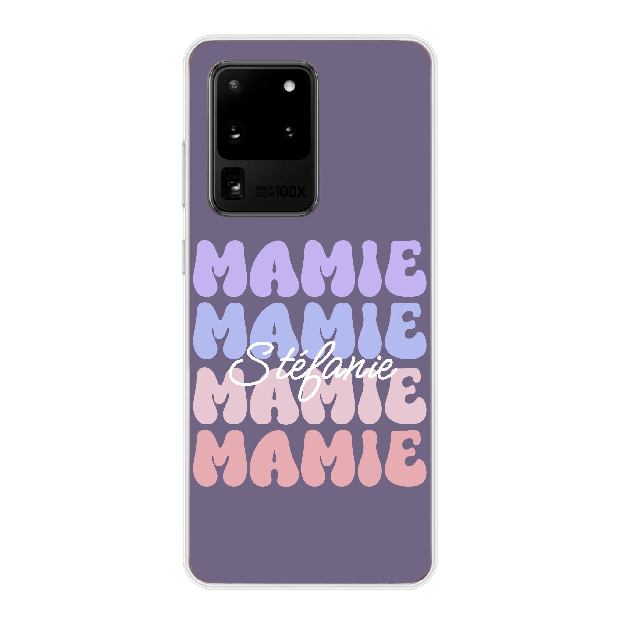 Mamie - Coque de téléphone personnalisable