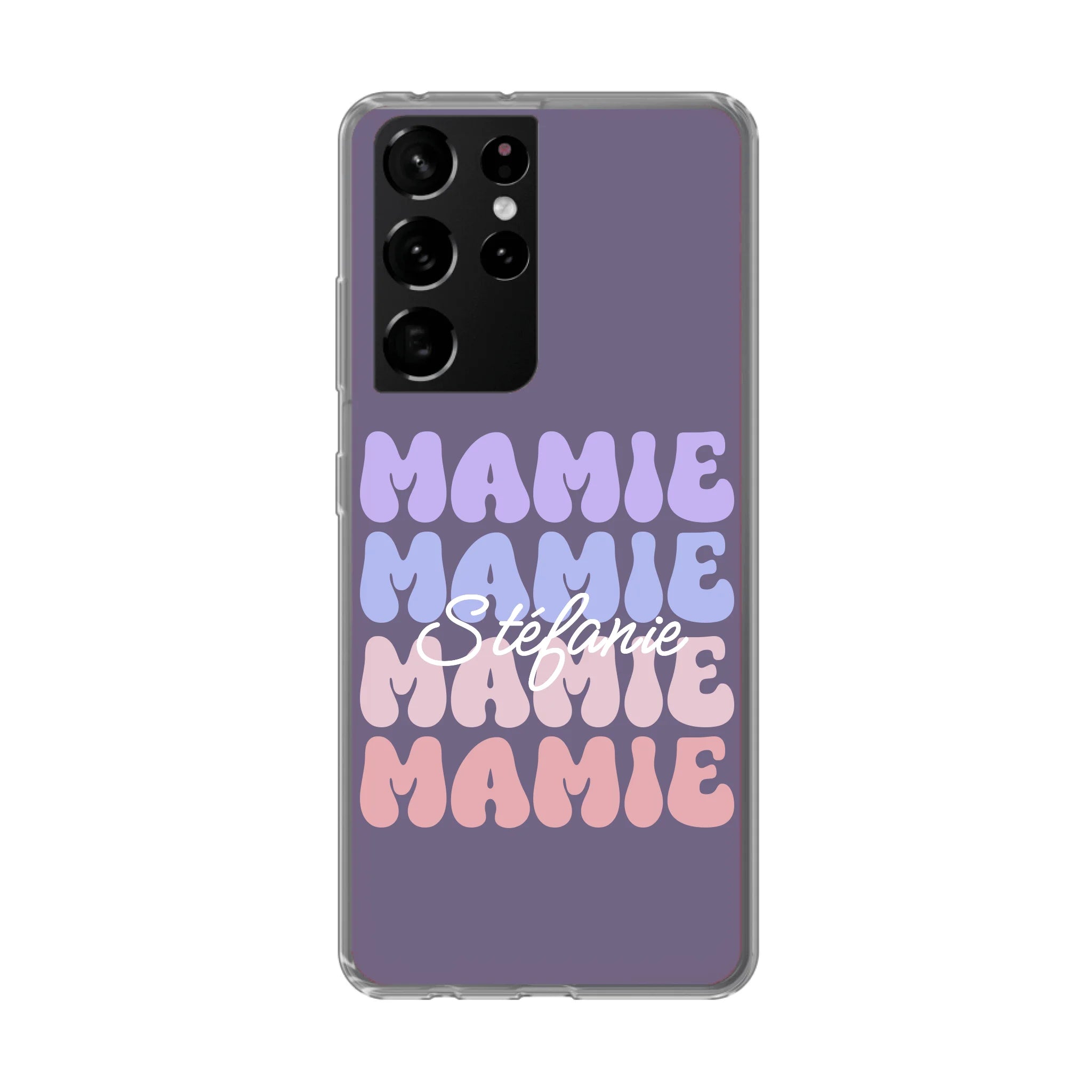 Mamie - Coque de téléphone personnalisable