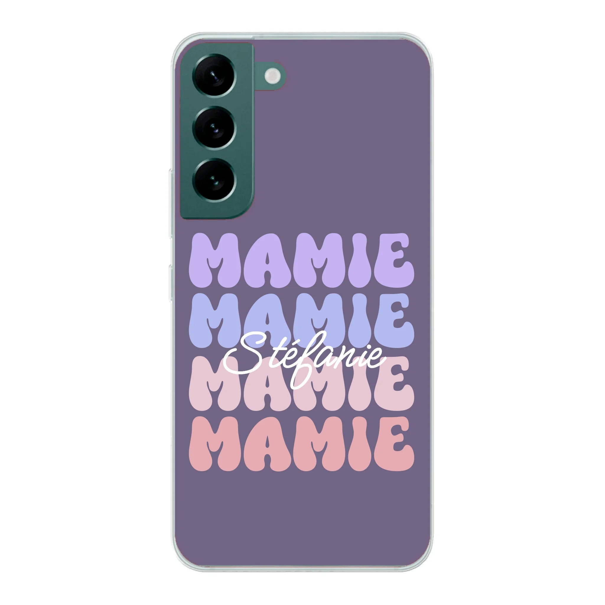 Mamie - Coque de téléphone personnalisable