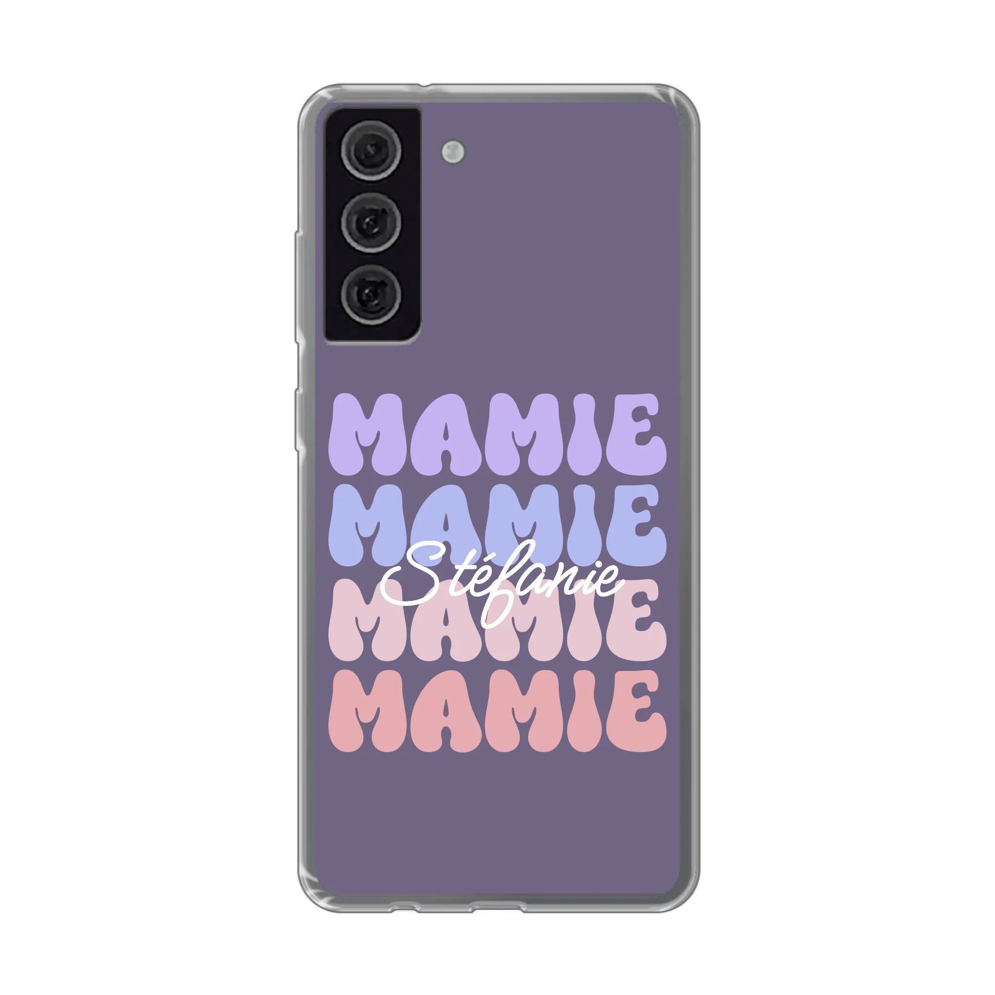 Mamie - Coque de téléphone personnalisable