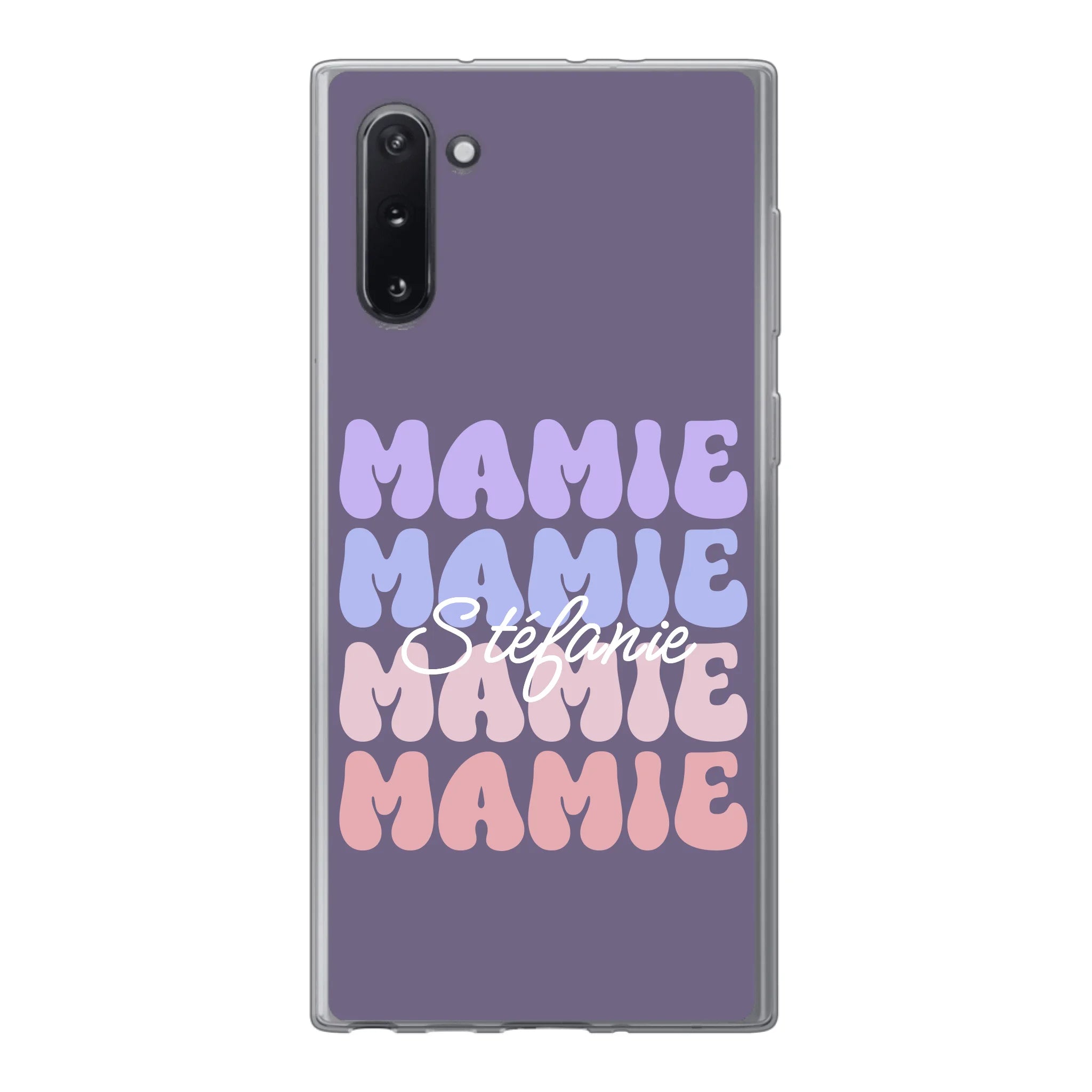 Mamie - Coque de téléphone personnalisable