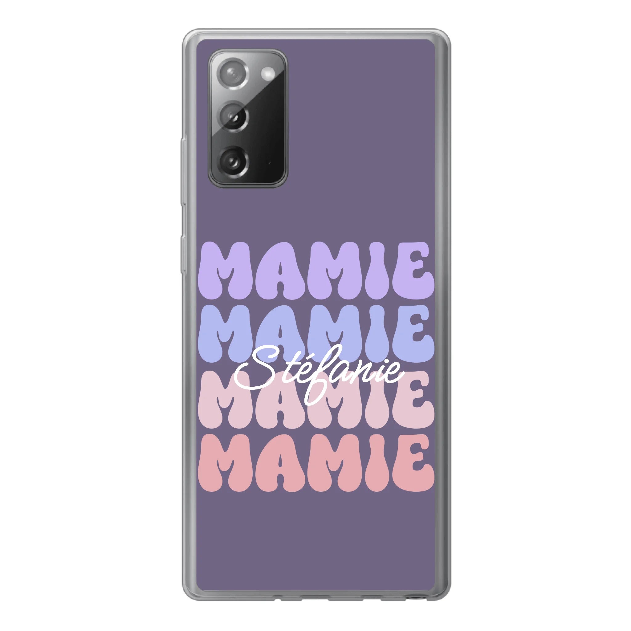 Mamie - Coque de téléphone personnalisable