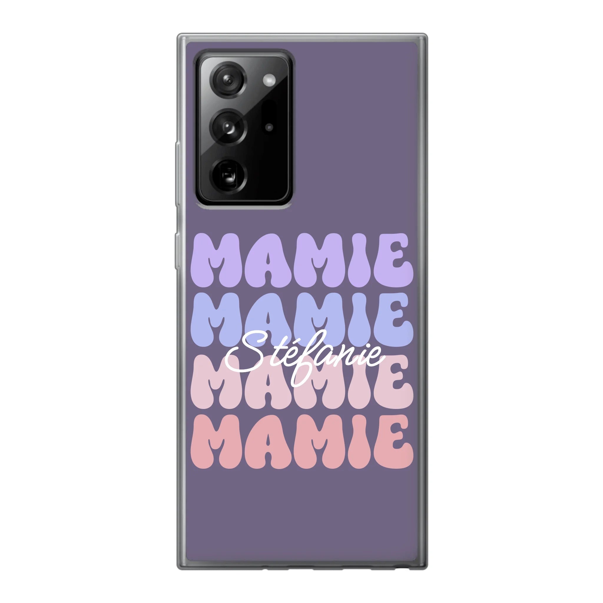 Mamie - Coque de téléphone personnalisable