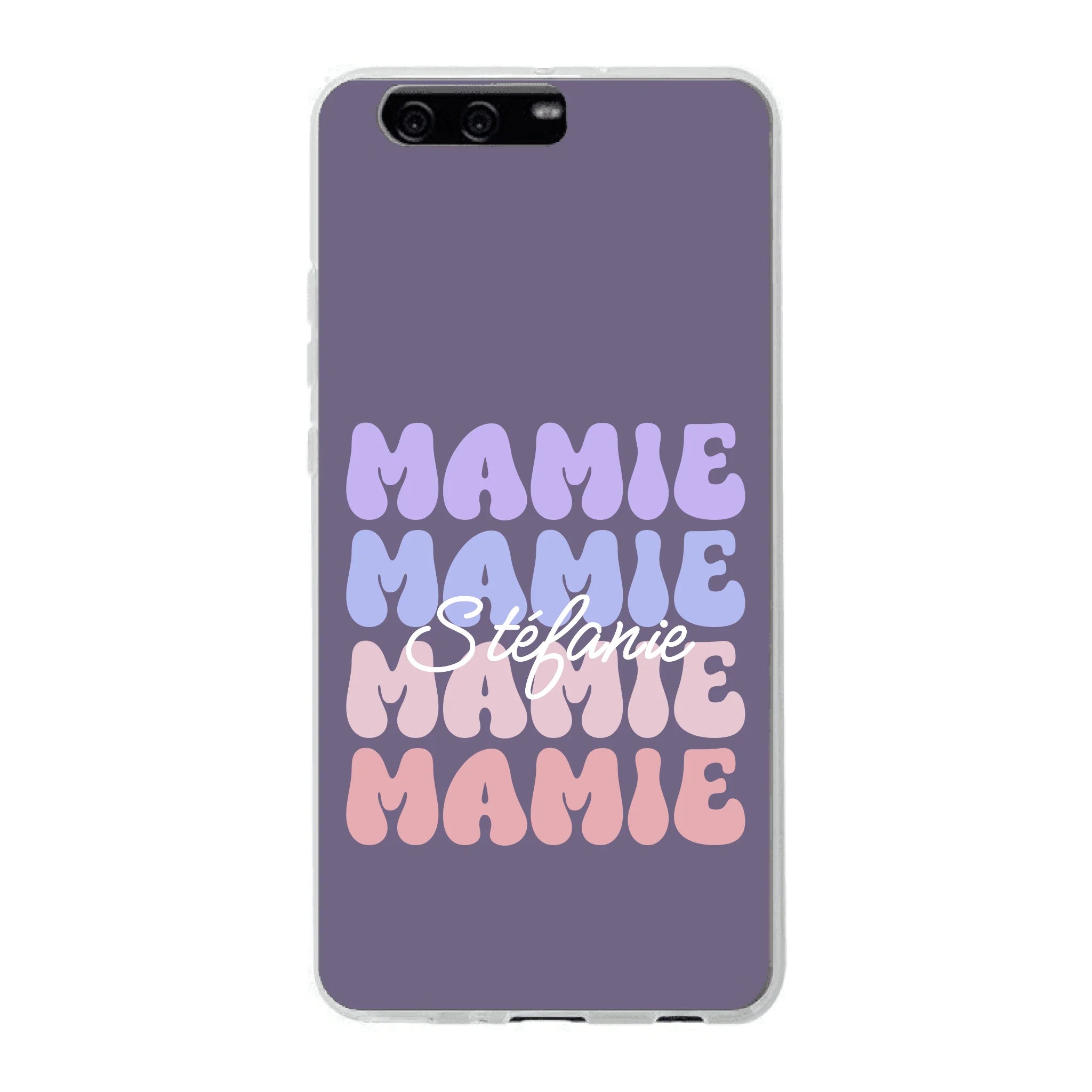 Mamie - Coque de téléphone personnalisable