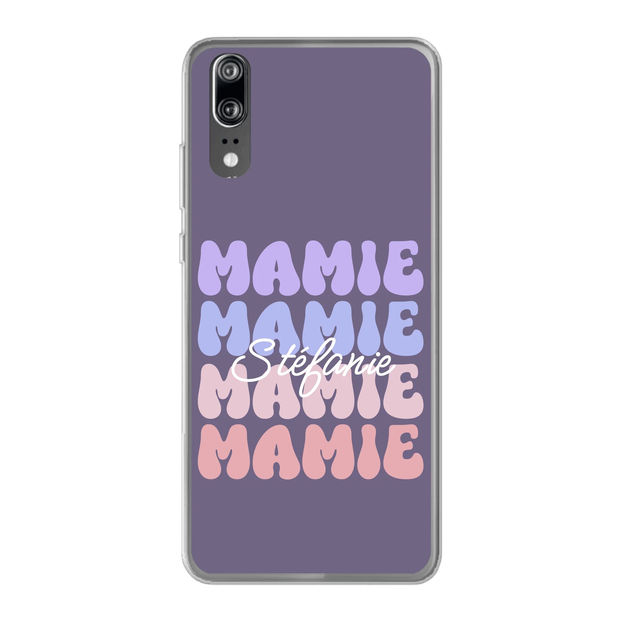 Mamie - Coque de téléphone personnalisable
