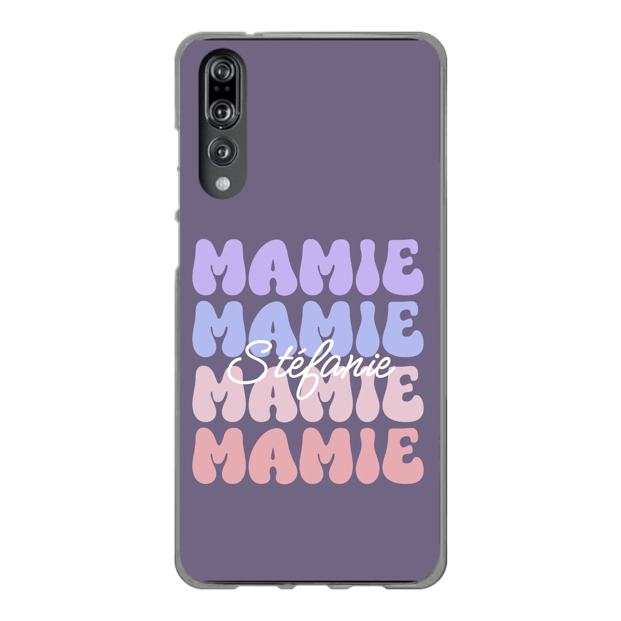 Mamie - Coque de téléphone personnalisable
