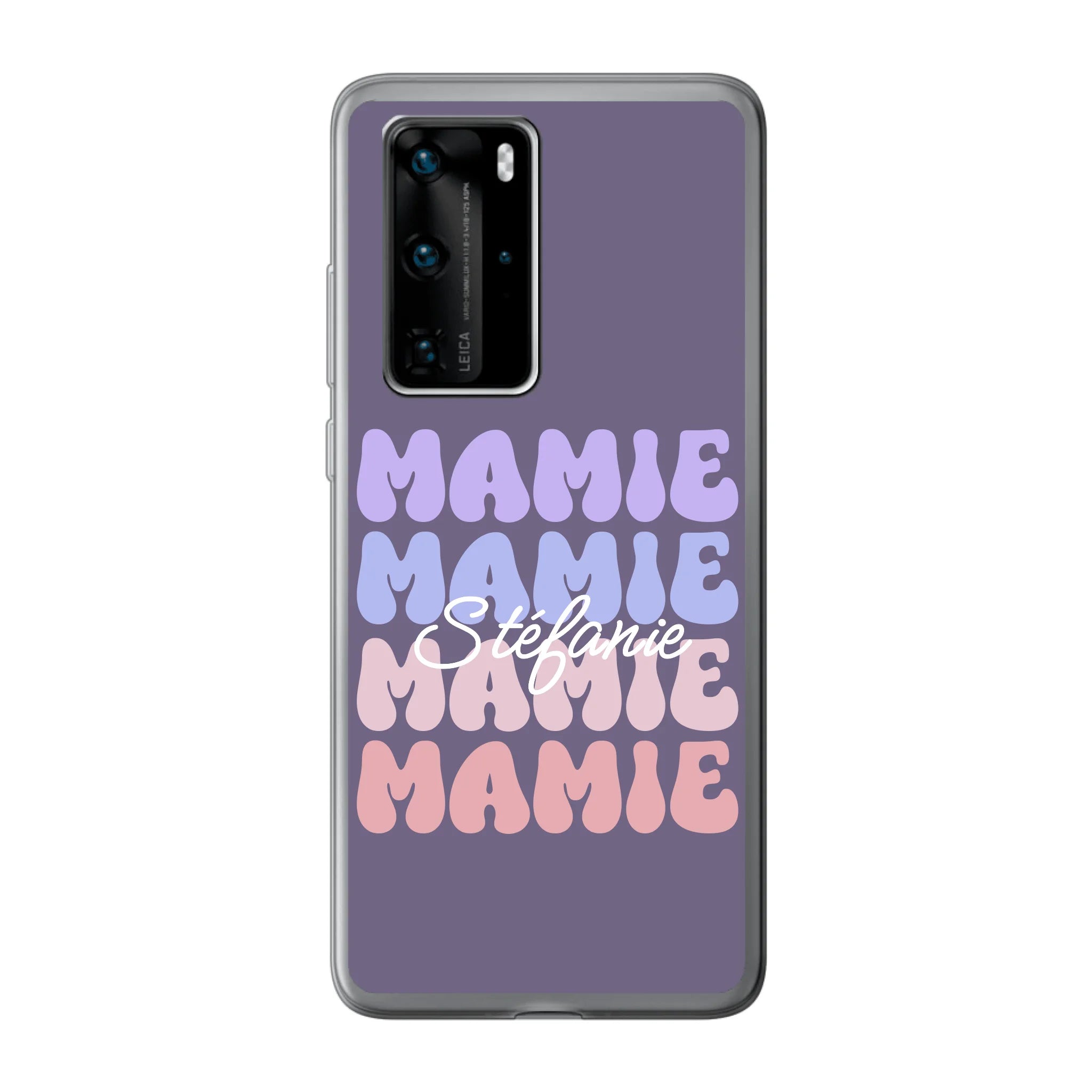 Mamie - Coque de téléphone personnalisable