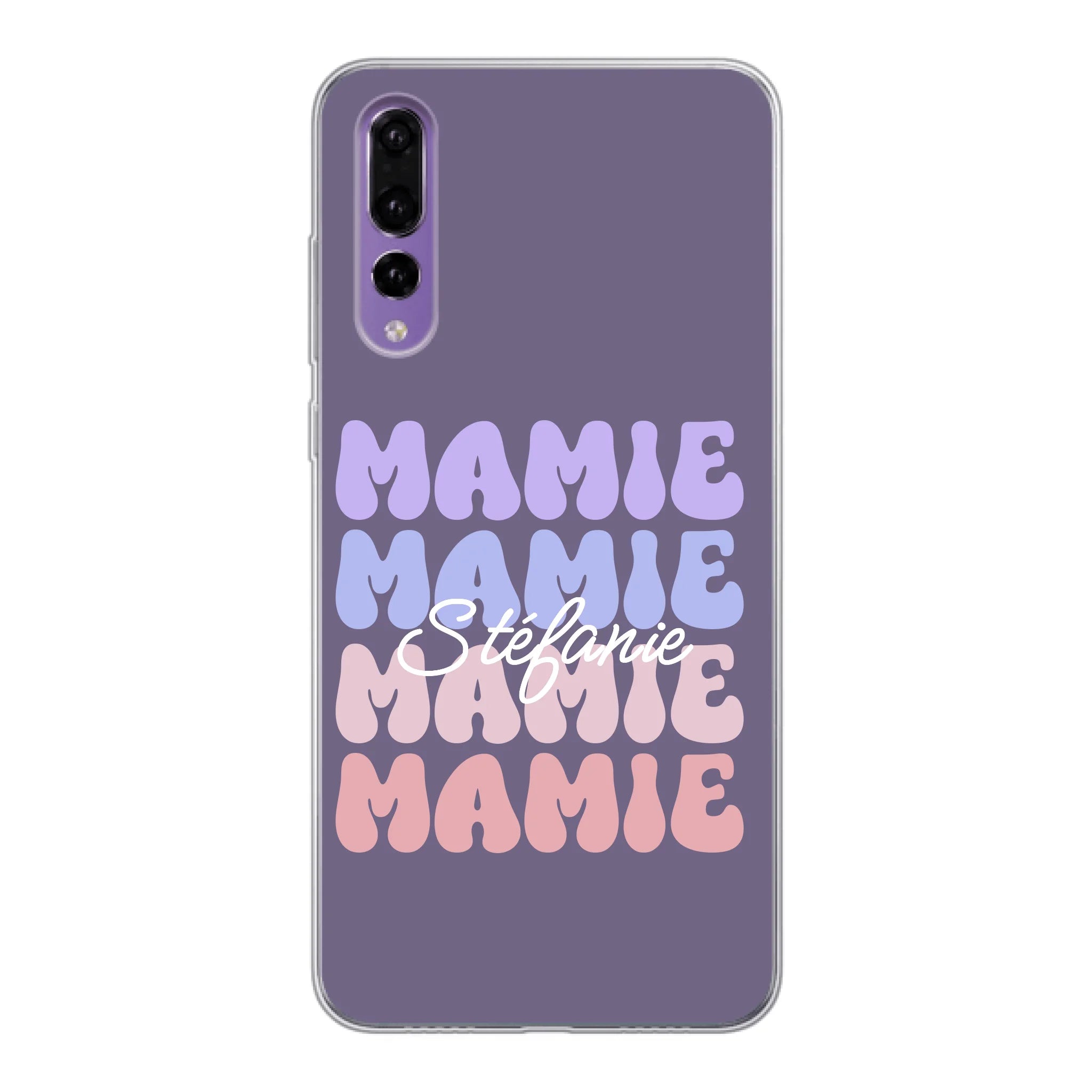 Mamie - Coque de téléphone personnalisable