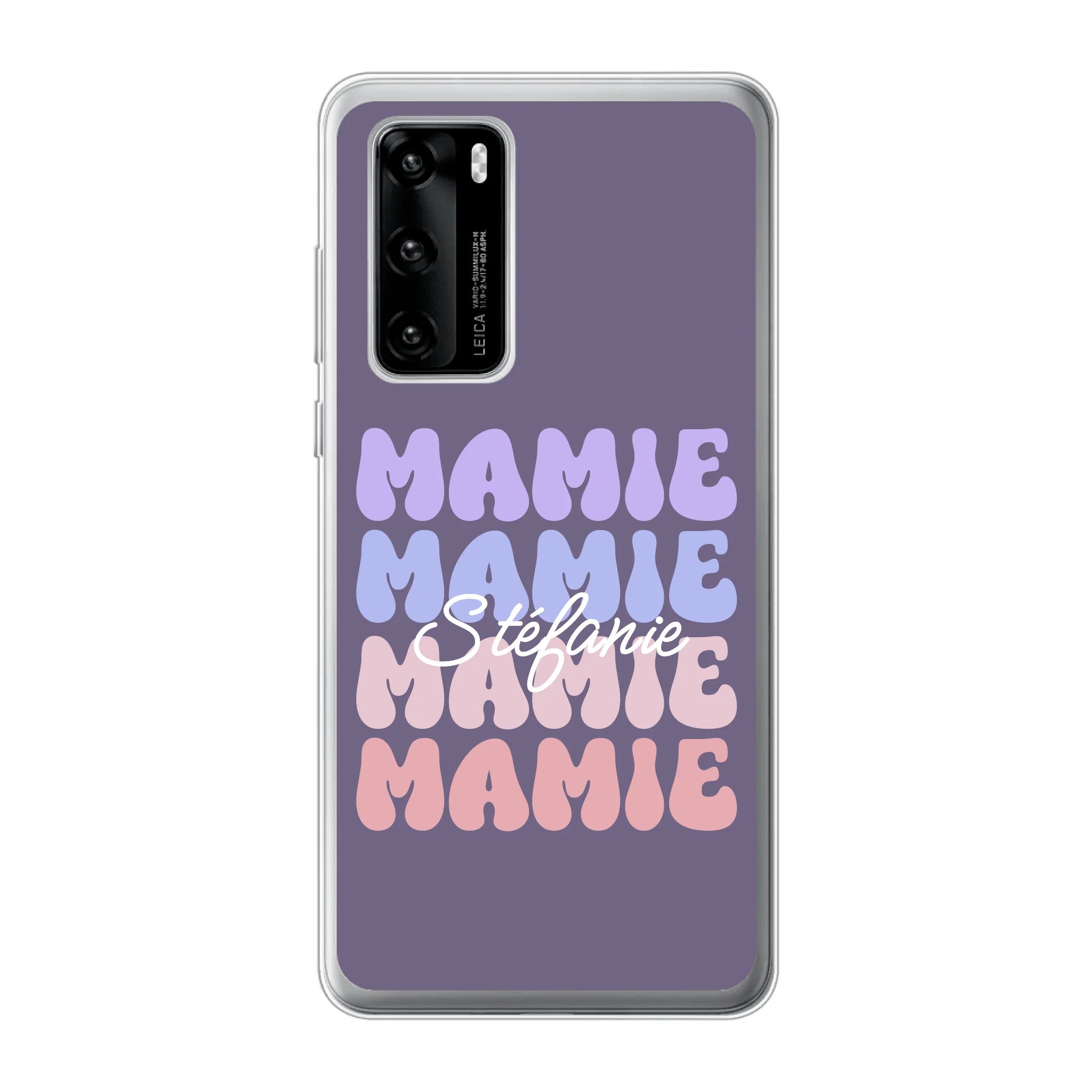 Mamie - Coque de téléphone personnalisable