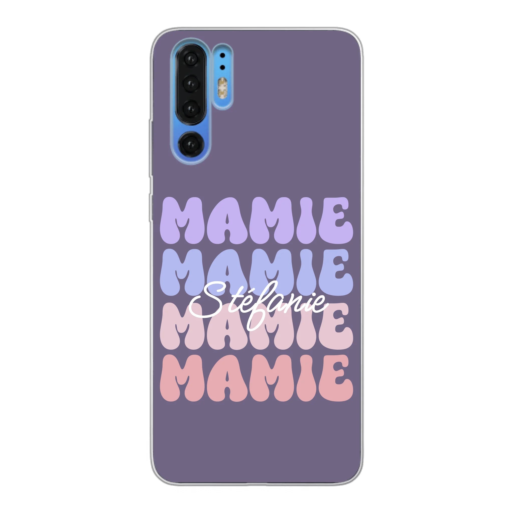 Mamie - Coque de téléphone personnalisable