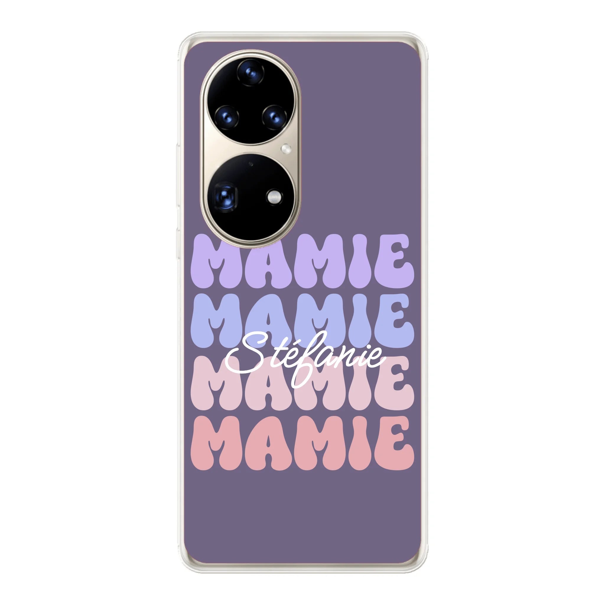Mamie - Coque de téléphone personnalisable