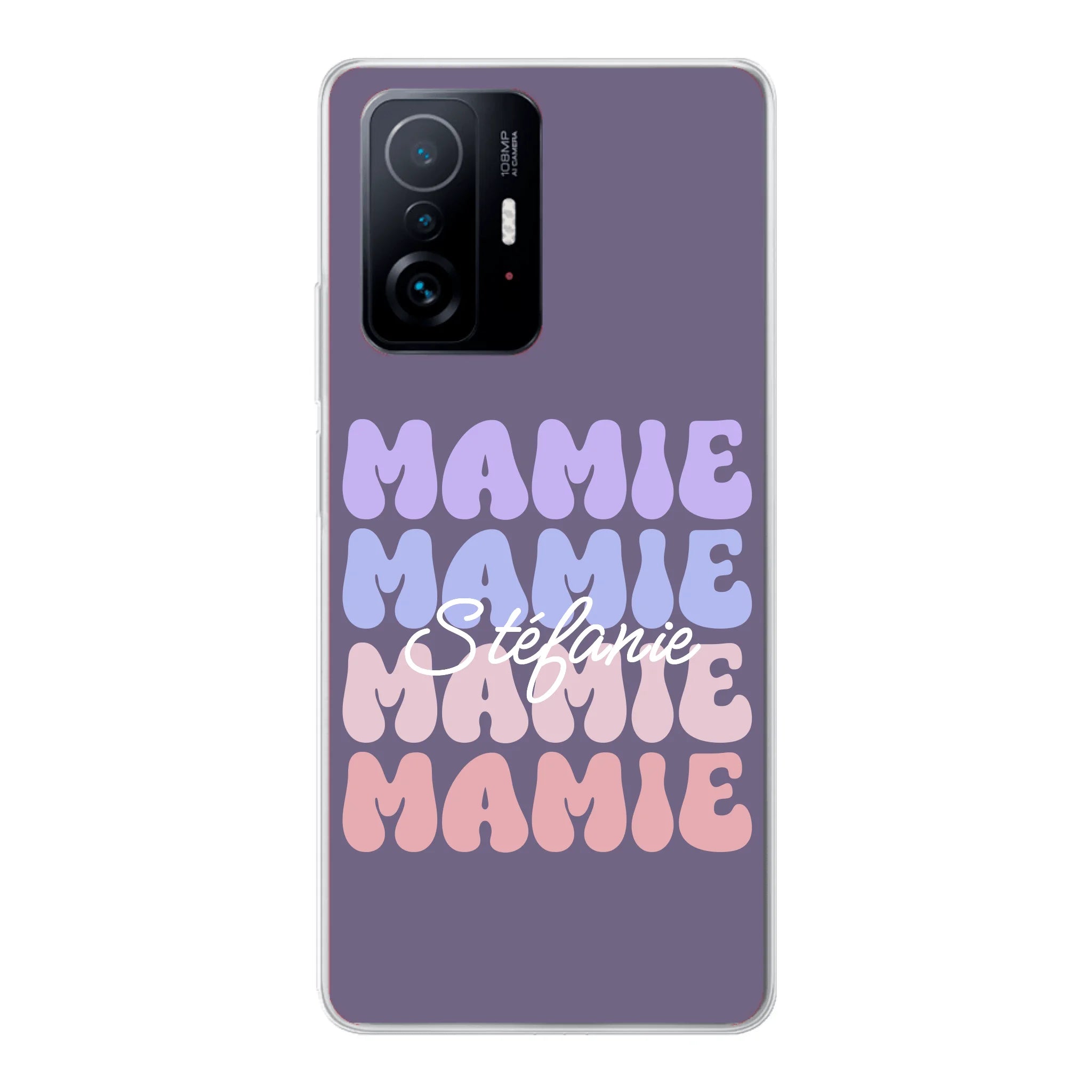 Mamie - Coque de téléphone personnalisable