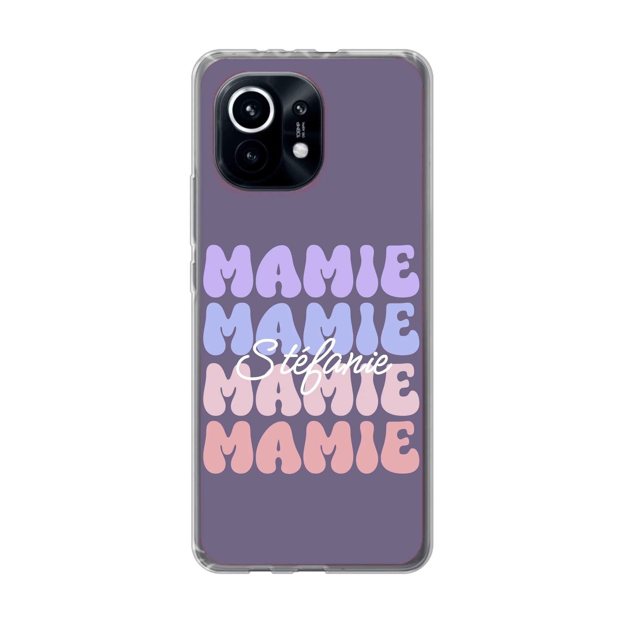 Mamie - Coque de téléphone personnalisable