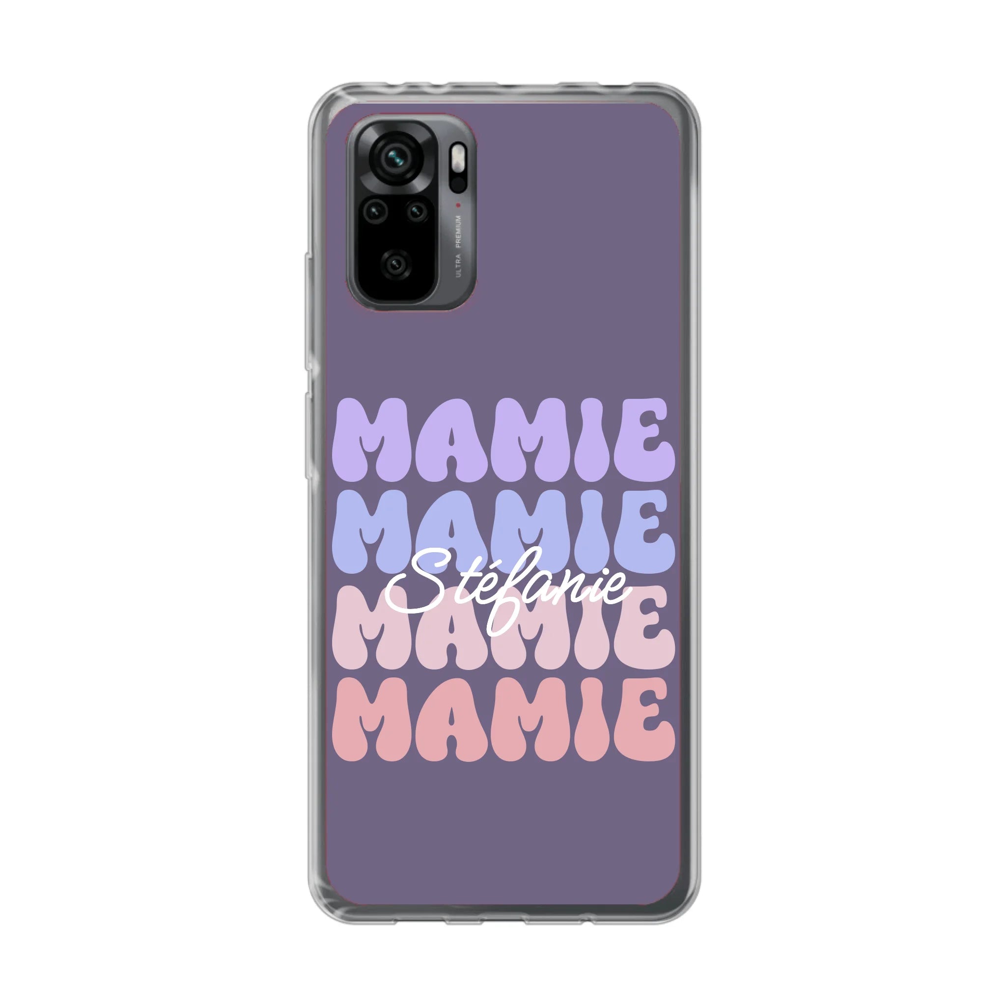 Mamie - Coque de téléphone personnalisable