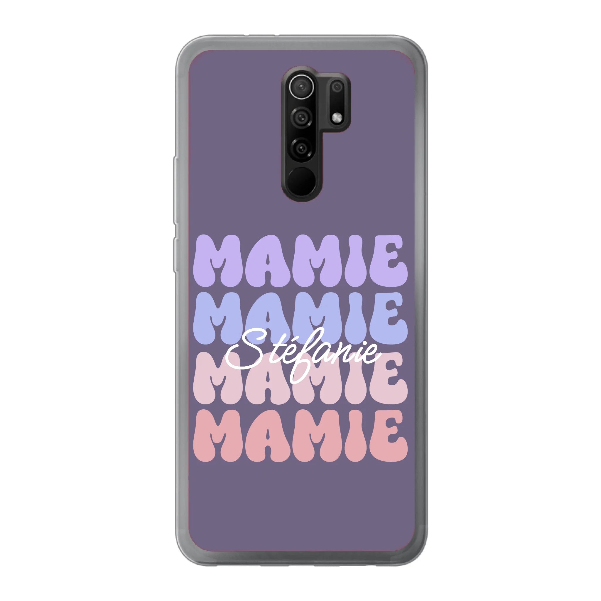 Mamie - Coque de téléphone personnalisable