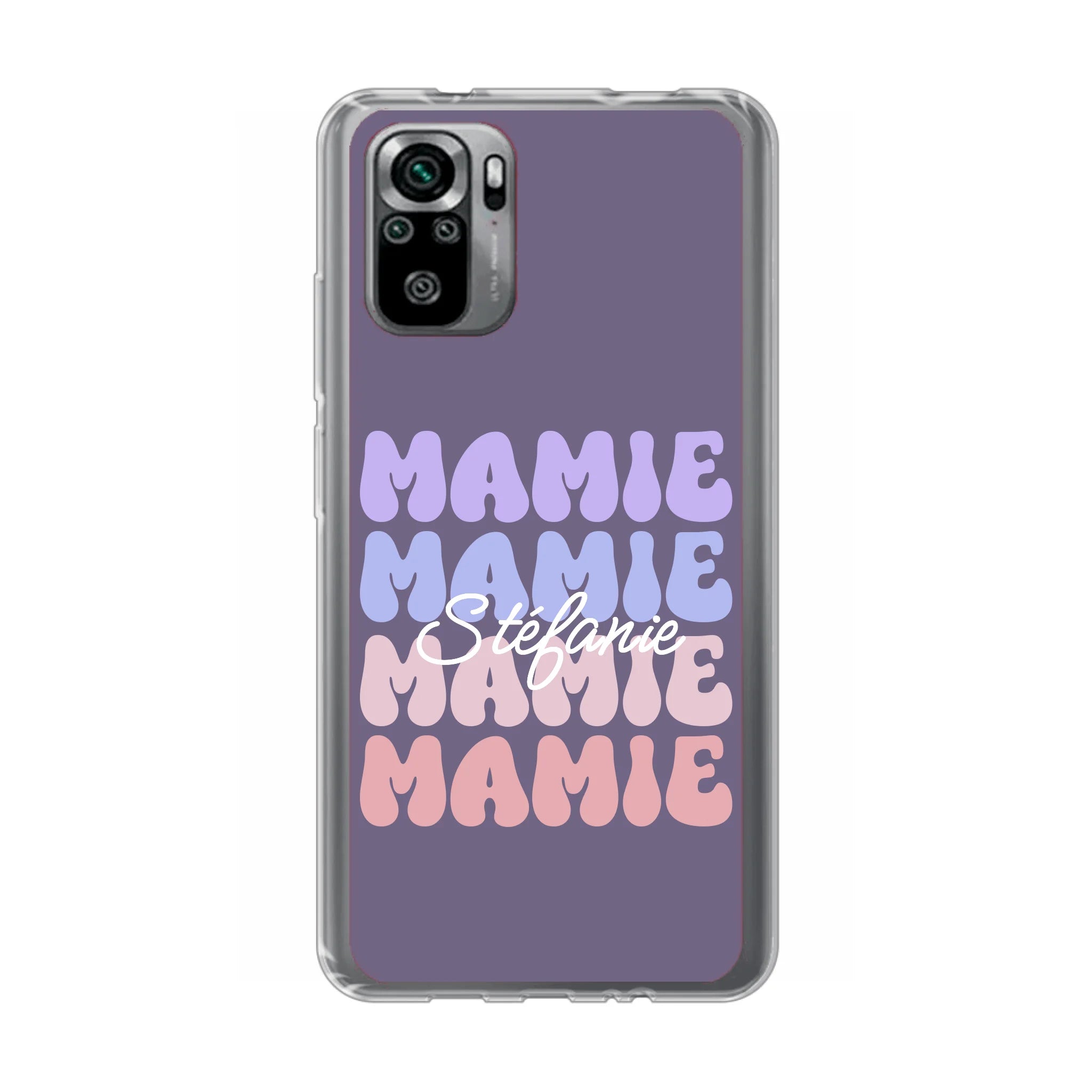 Mamie - Coque de téléphone personnalisable