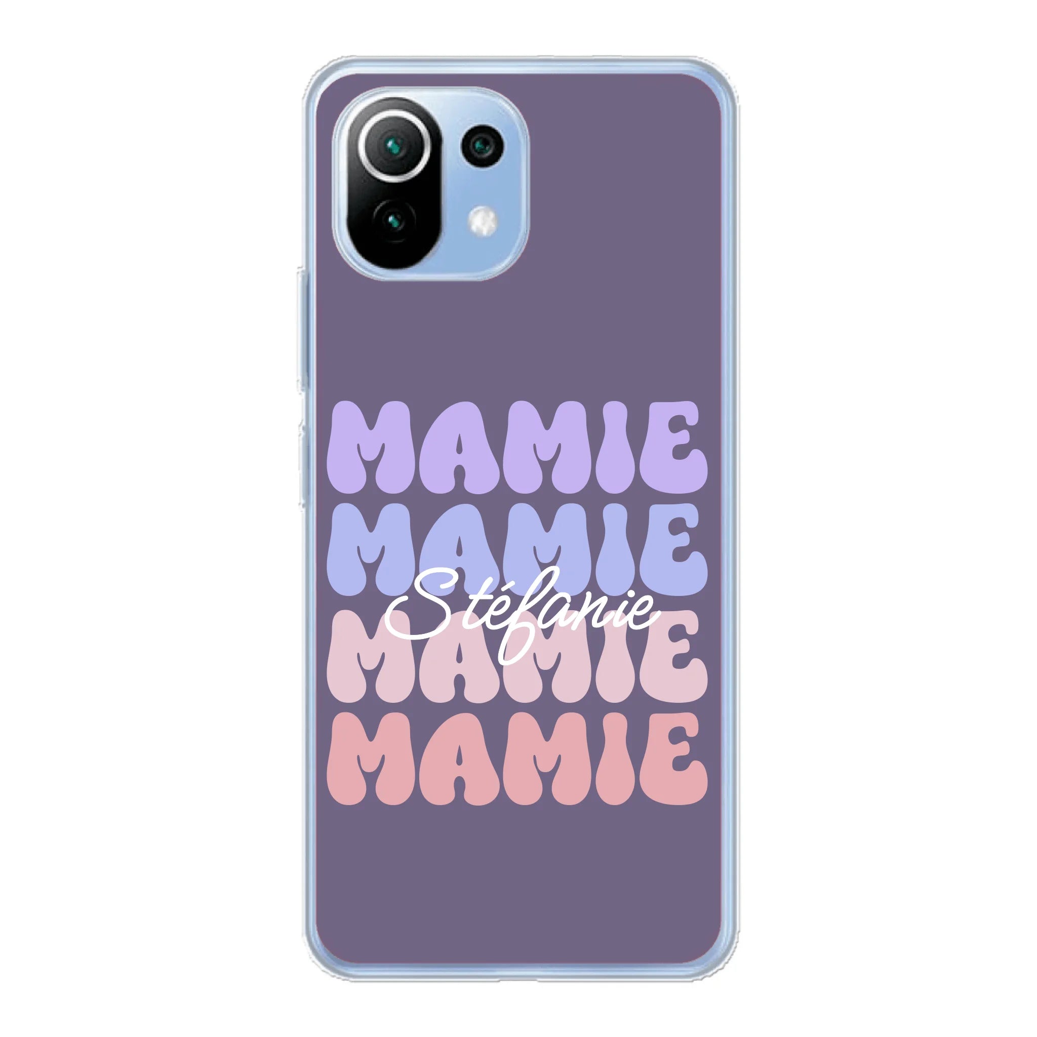Mamie - Coque de téléphone personnalisable