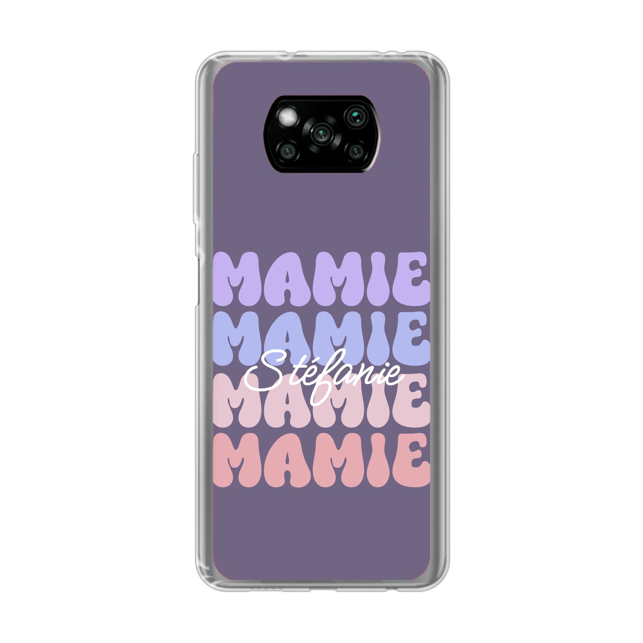 Mamie - Coque de téléphone personnalisable