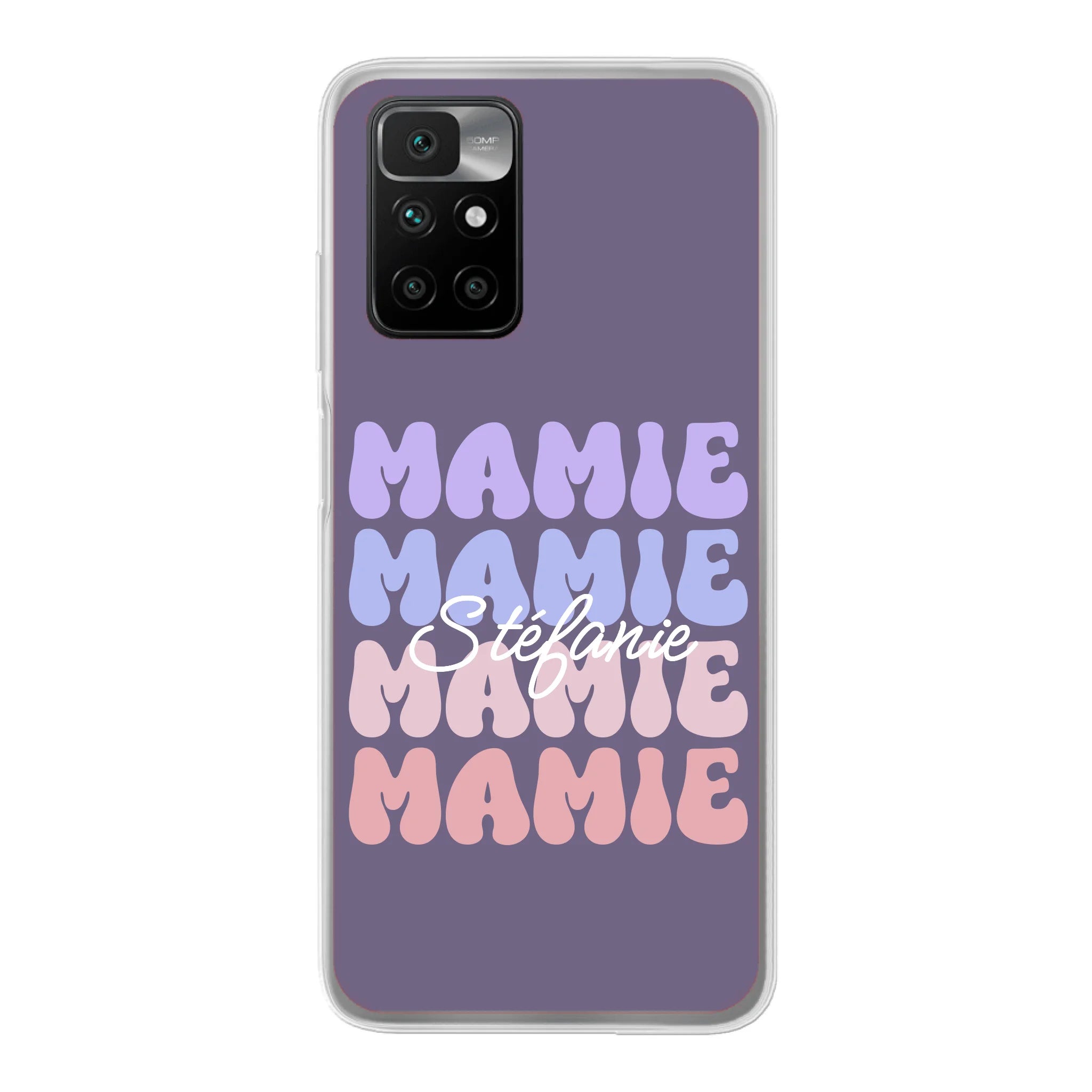 Mamie - Coque de téléphone personnalisable