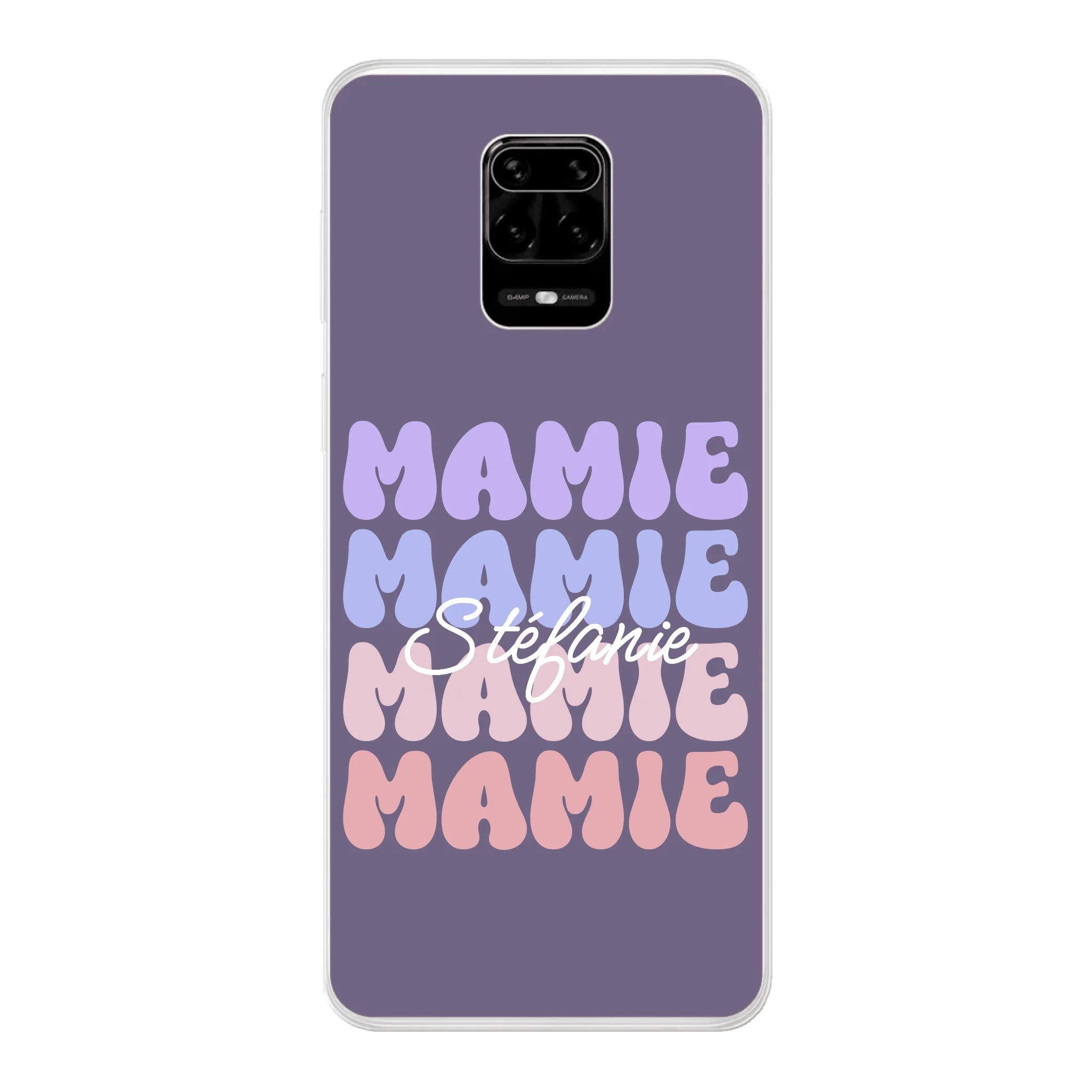 Mamie - Coque de téléphone personnalisable