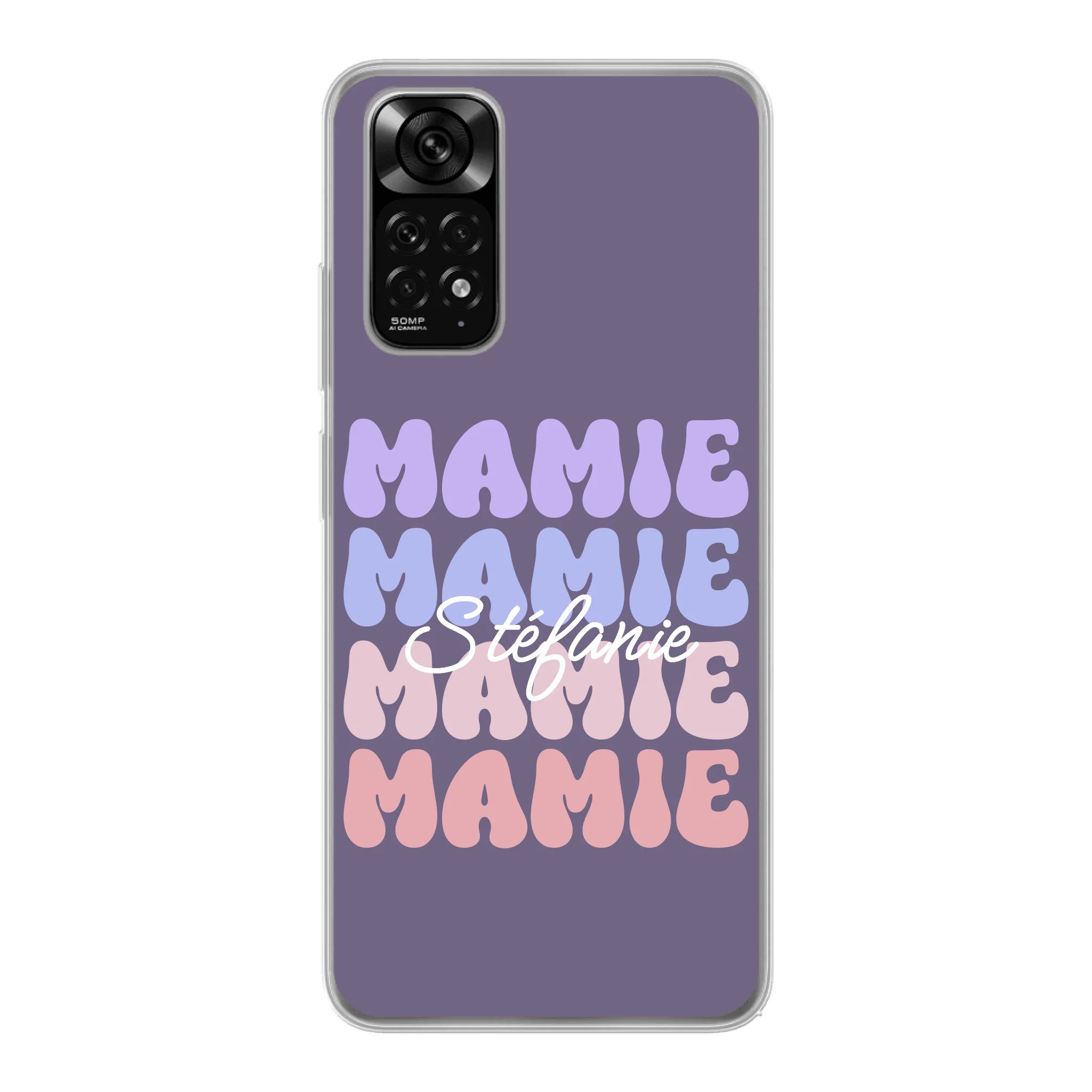 Mamie - Coque de téléphone personnalisable