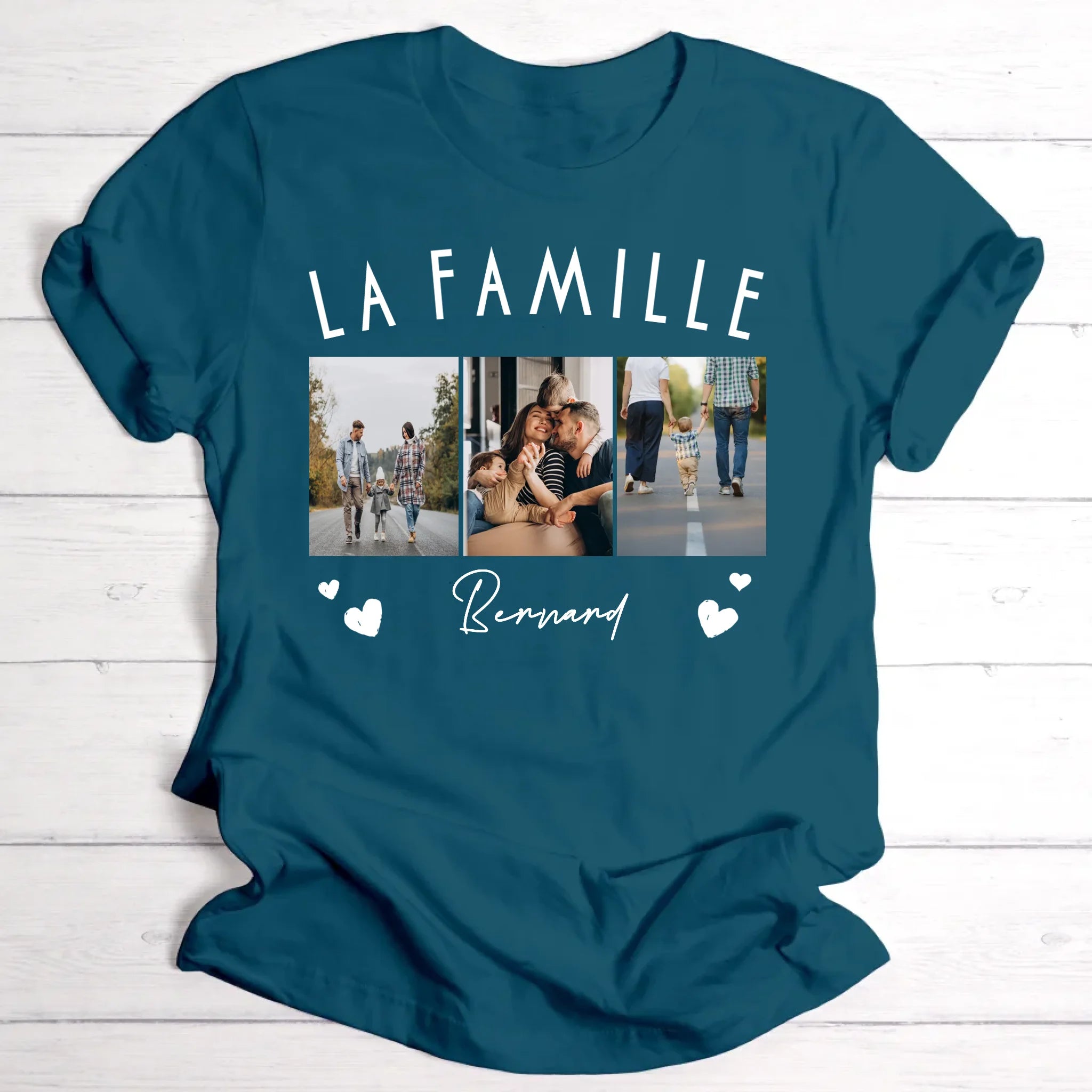 Petrol Shirt square mockup