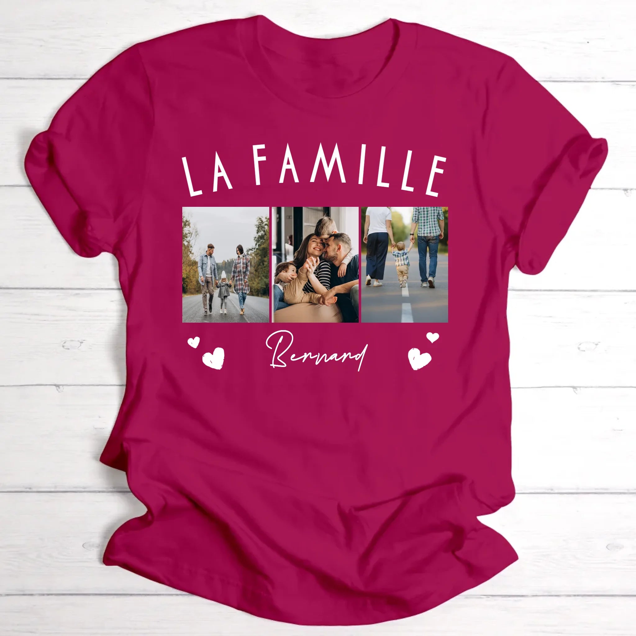 Sorbet Shirt square mockup