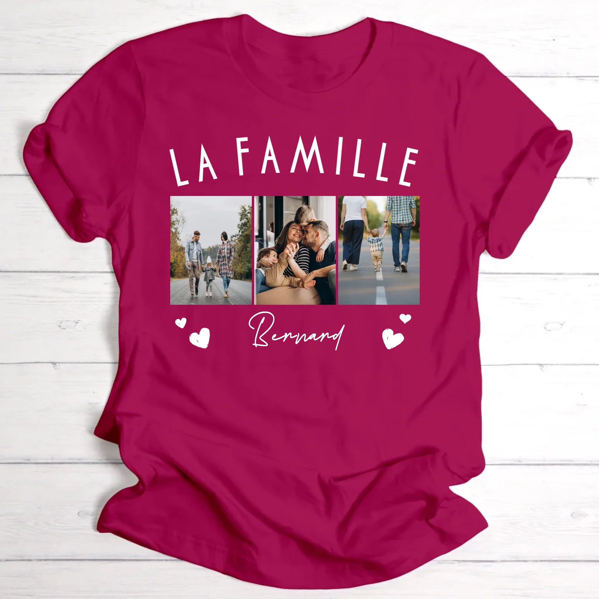 Sorbet Shirt square mockup
