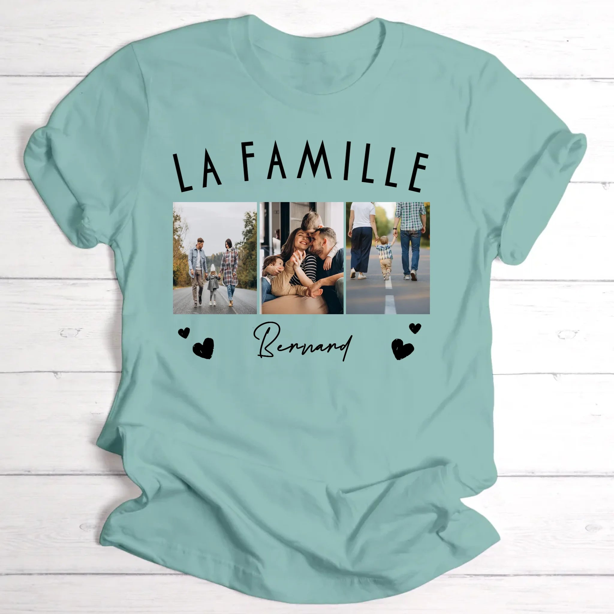 Mint Shirt square mockup
