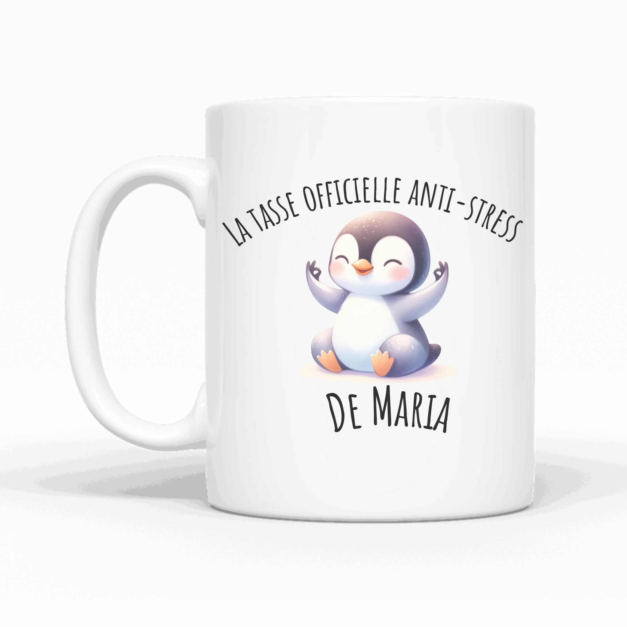 La tasse officielle anti-stress - Mug personnalisé